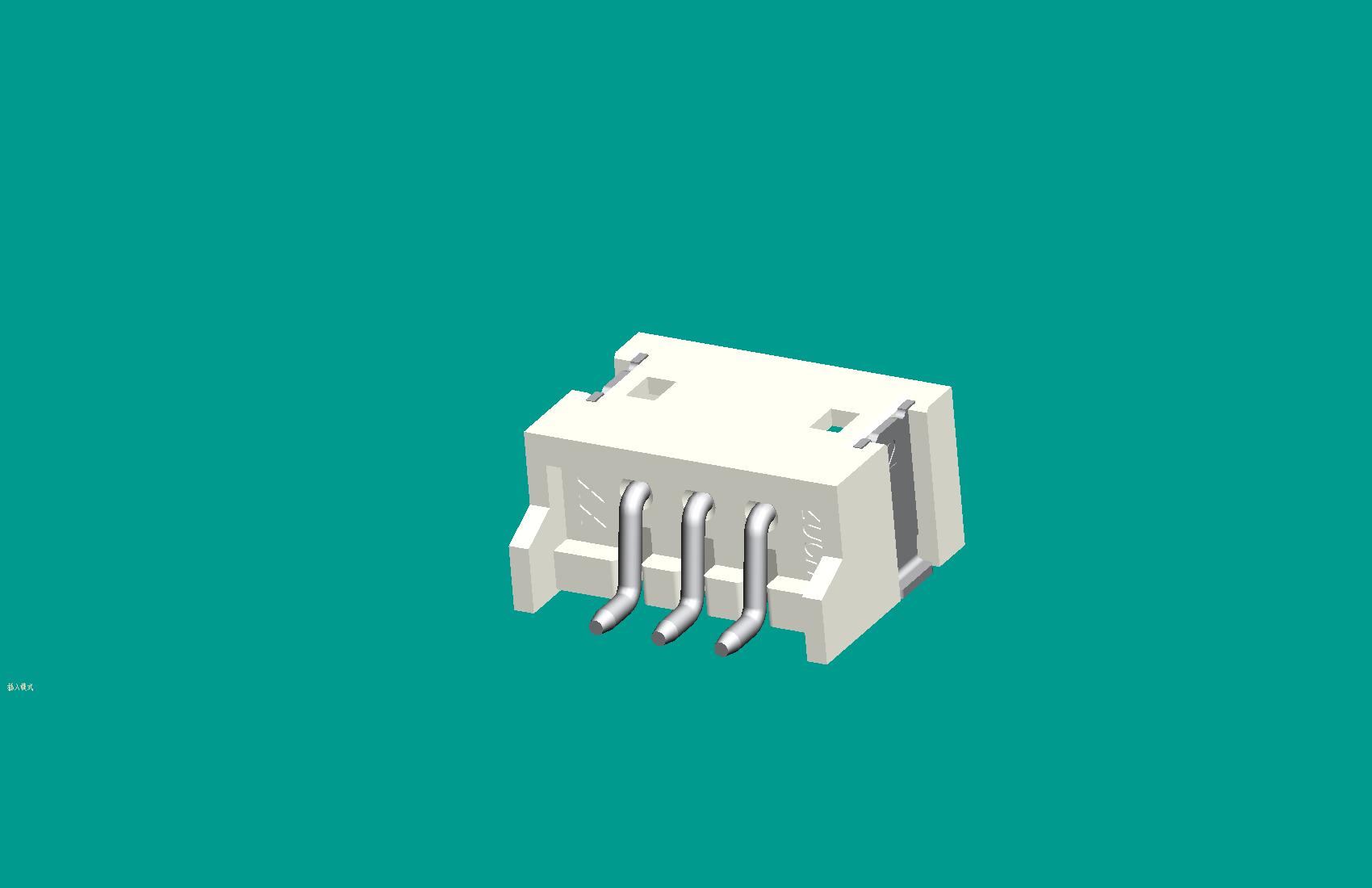 ZH-3WA臥式針座本色/