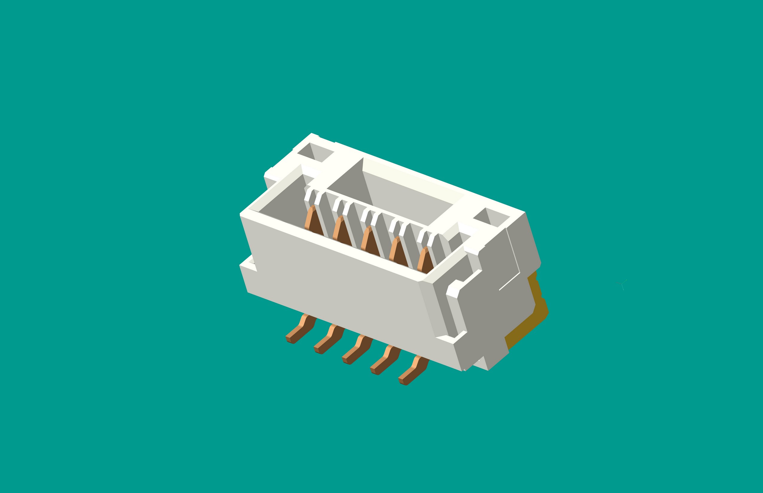 GH-14A貼片立式針座本色/
