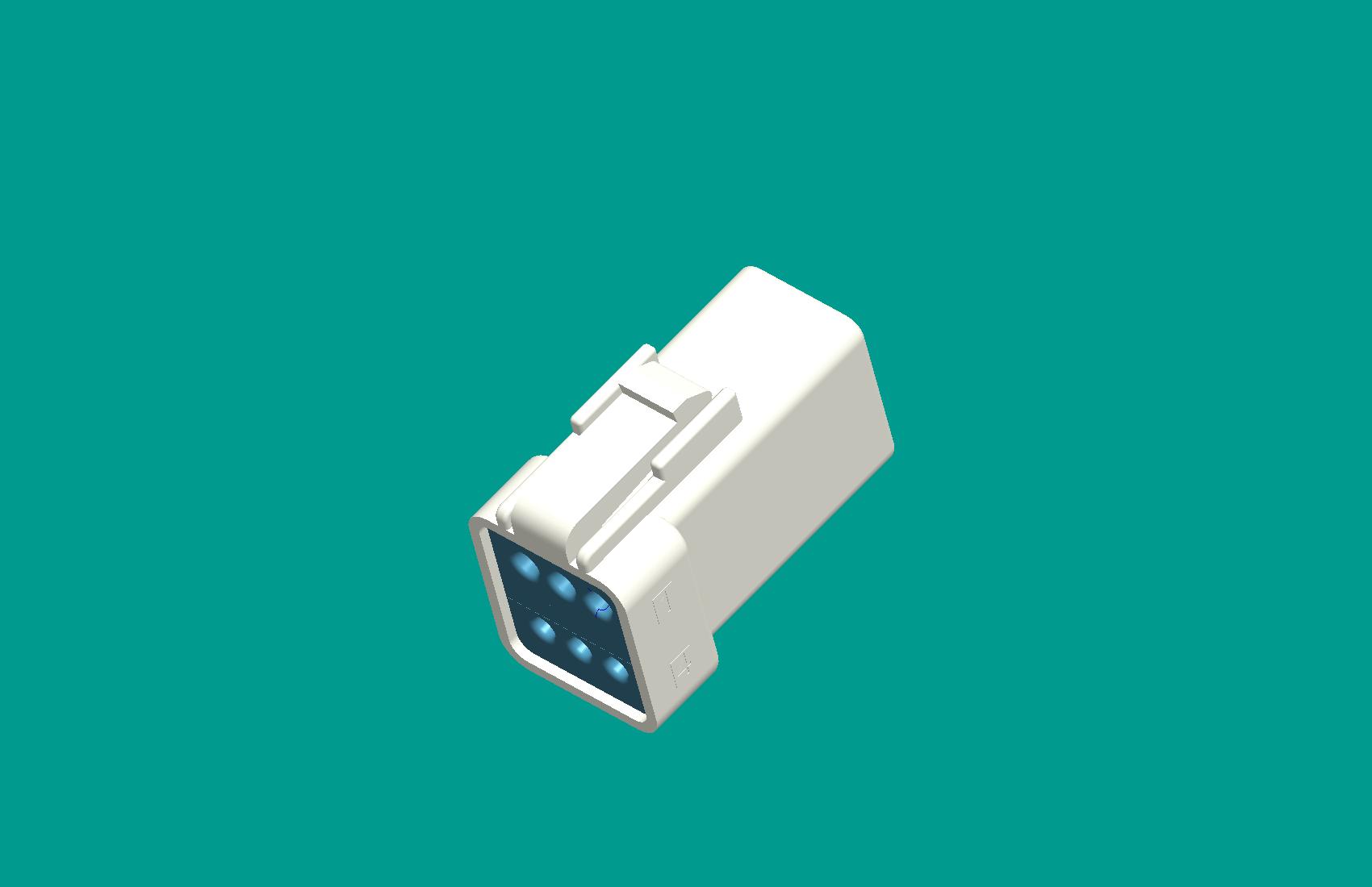 JWPF-2×3P組件白色