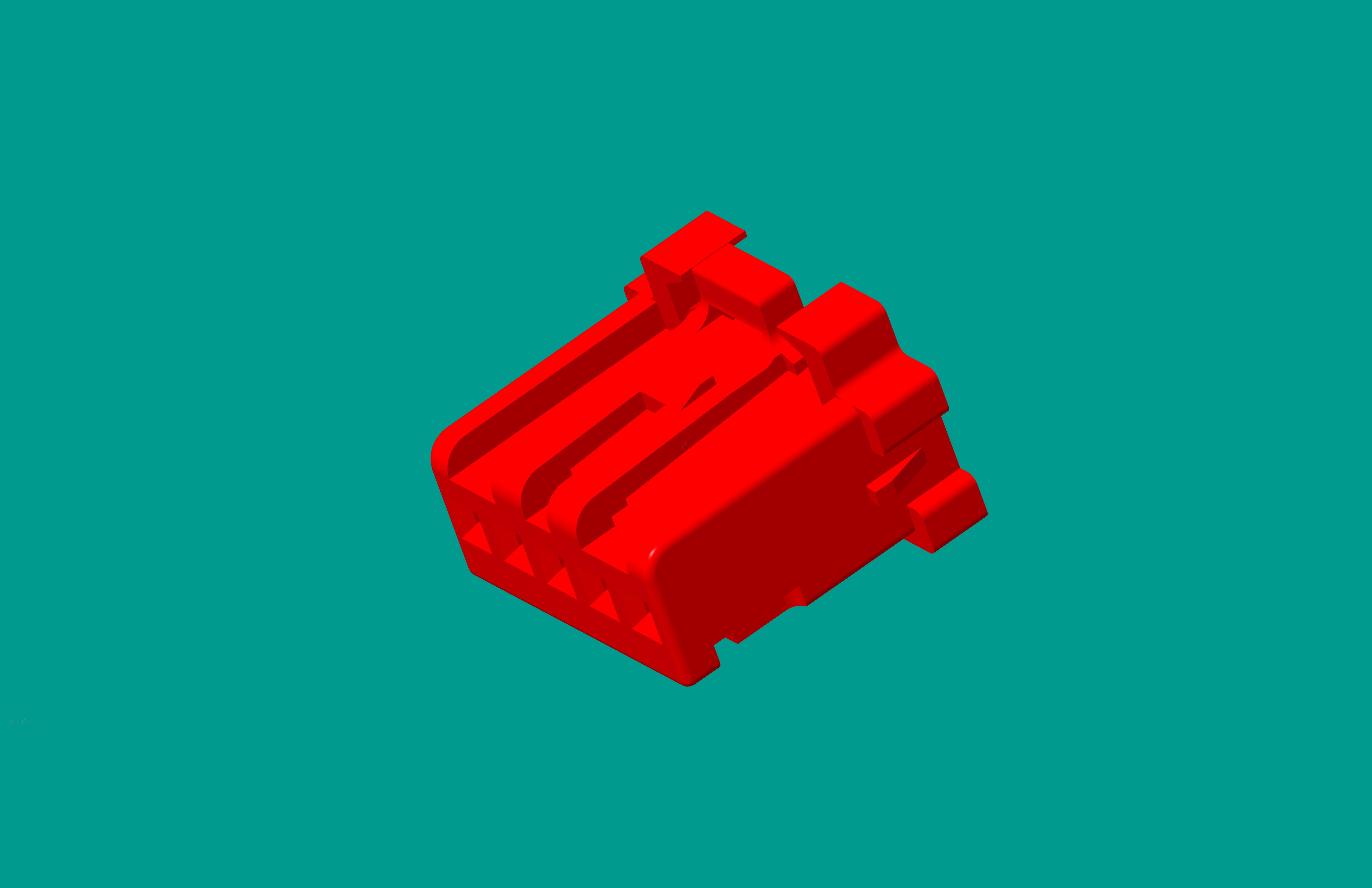 2.0間距，PNIRP-05V-S紅色