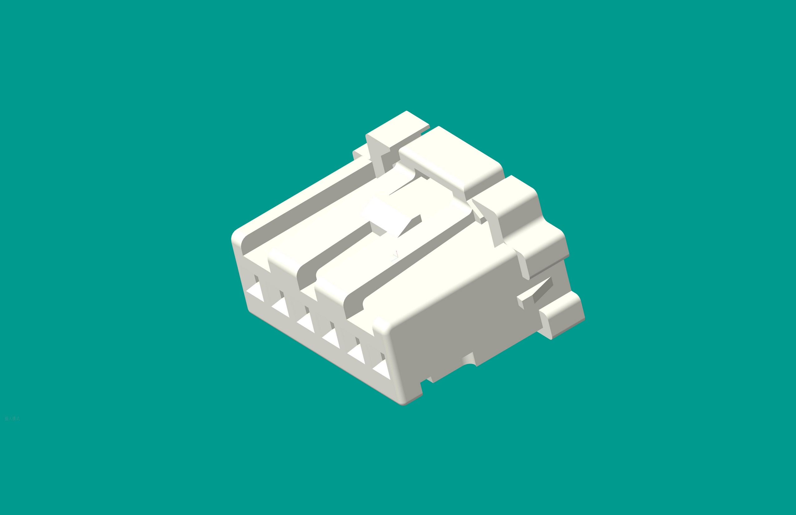 2.0間距，PNIRP-06V-S白色