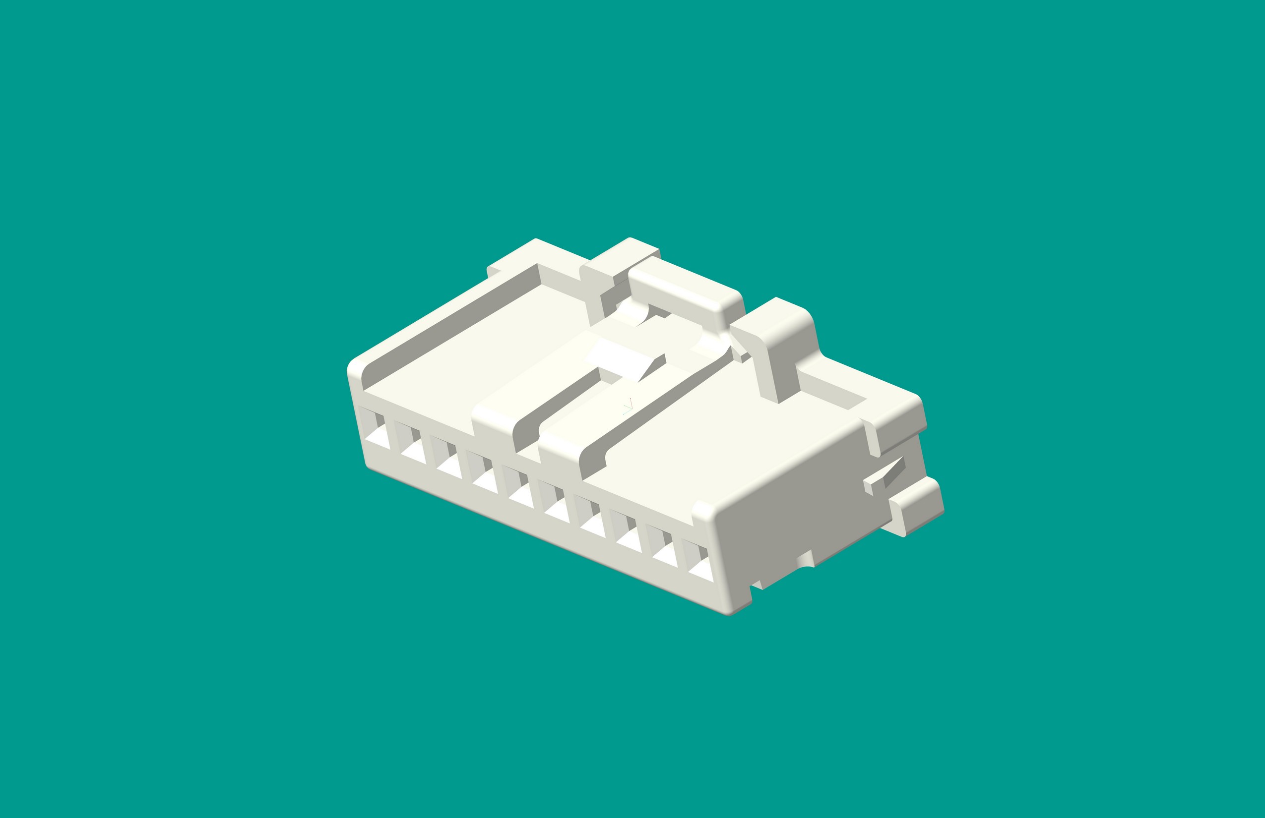 2.0間距，PNIRP-10V-S白色