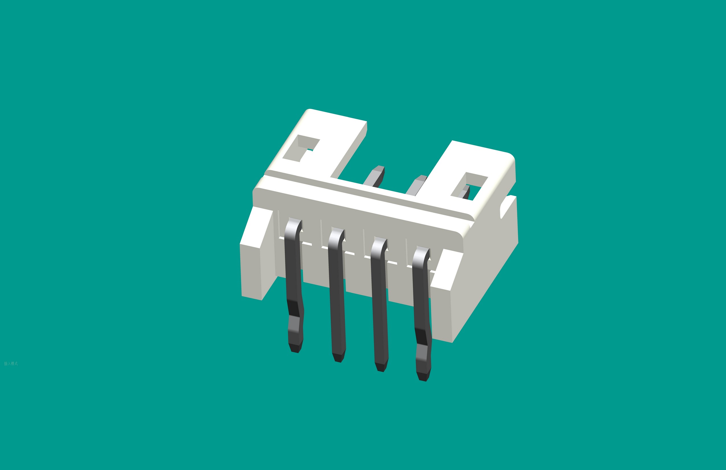 PH-4QA（有保護(hù)腳）白色，普通PA66