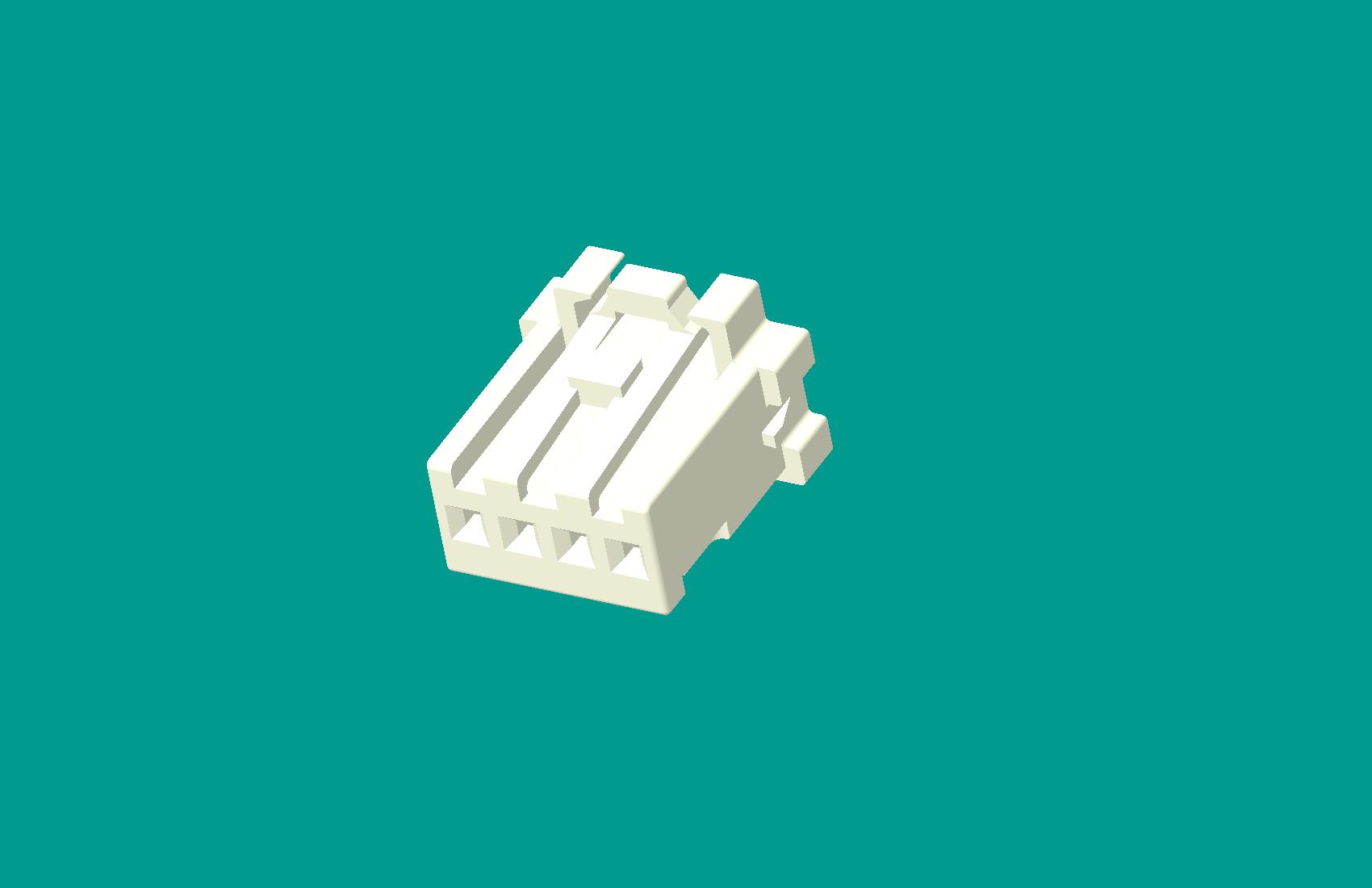 2.0間距，PNIRP-04V-S本色-高灼熱絲