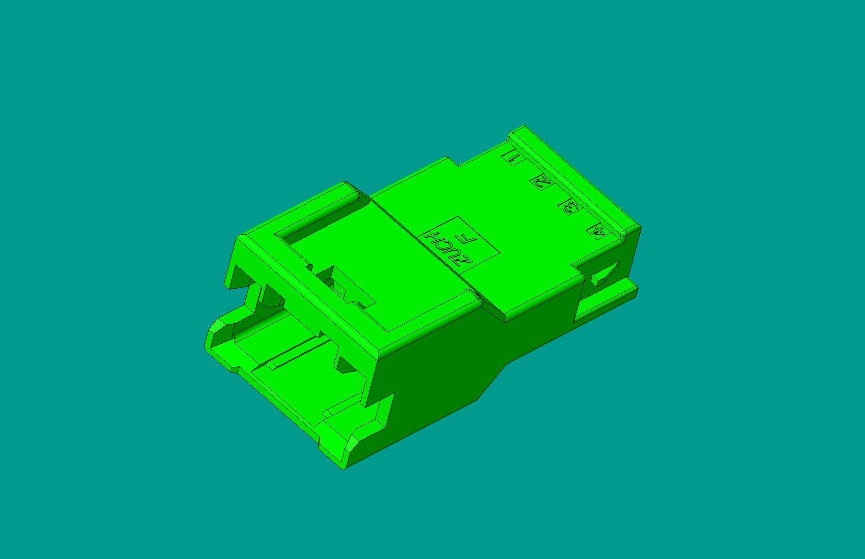 2.0間距，PNIRR-04VF