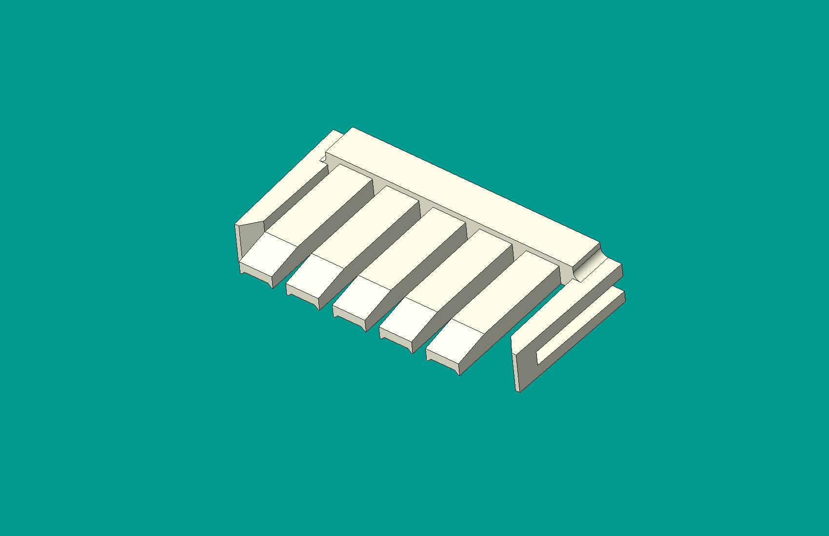 2.0間距，PNIS-05V鎖片