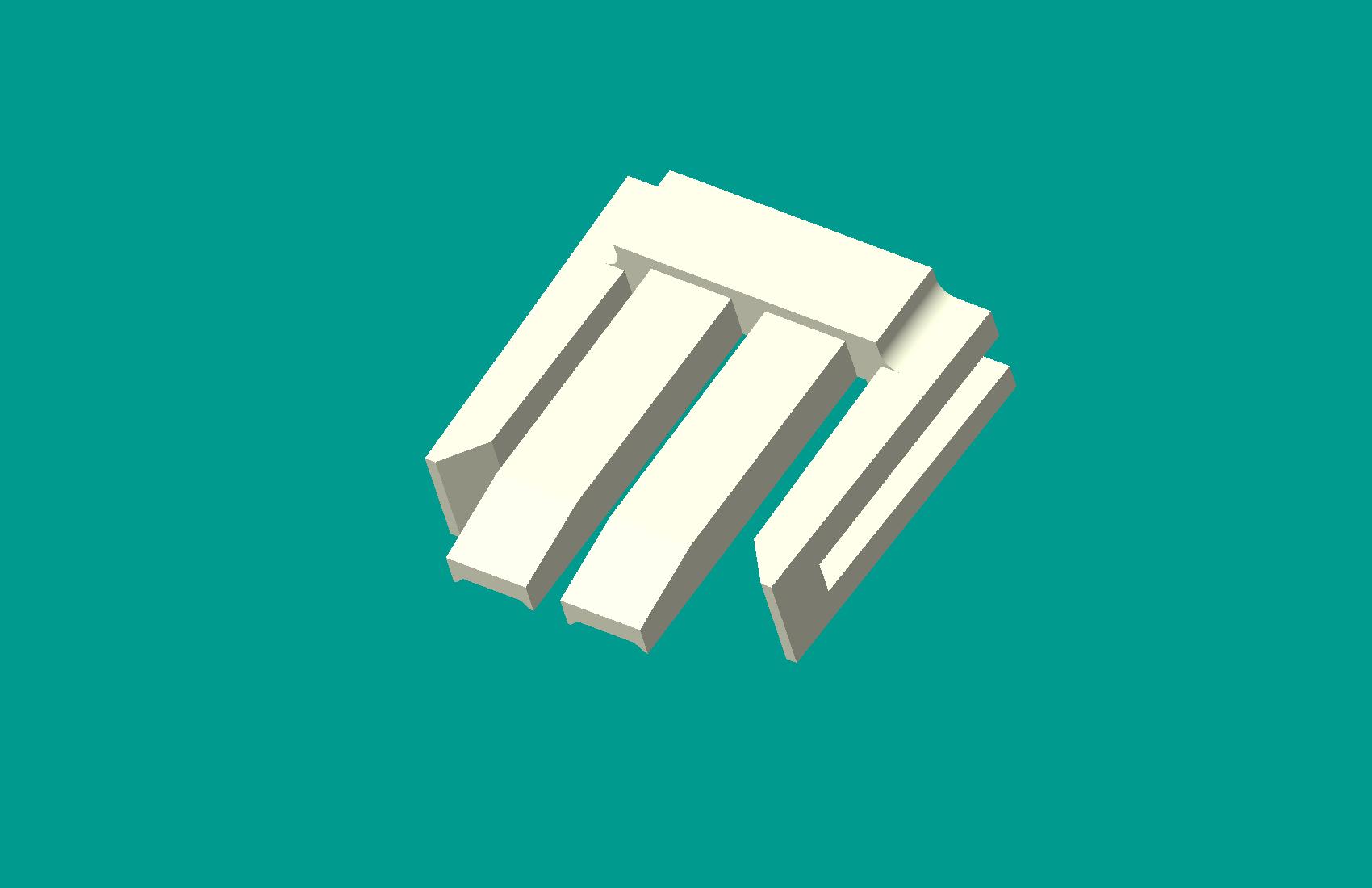 2.0間距，PNIS-02V鎖片