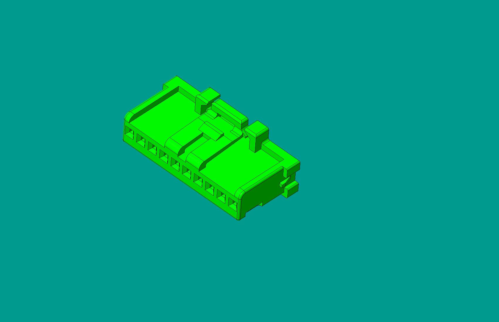 2.0間距，PNIRP-10V-S綠色