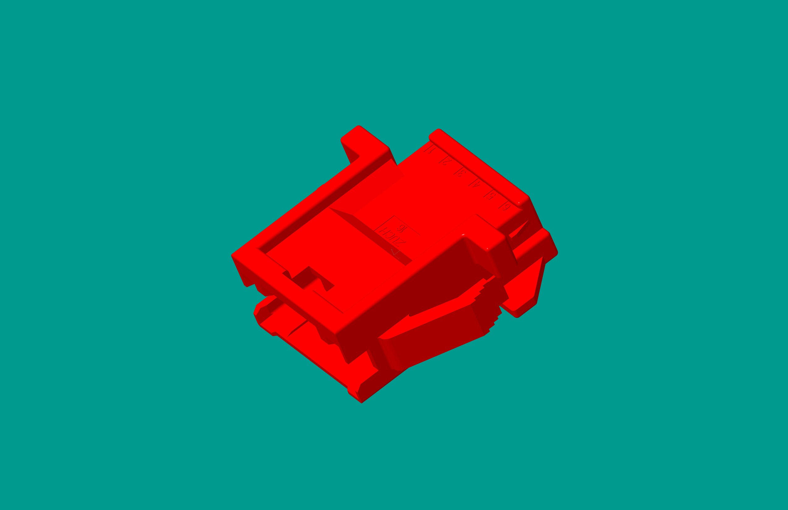 2.0間距，PNIRR-06V-S(帶鎖定面板)