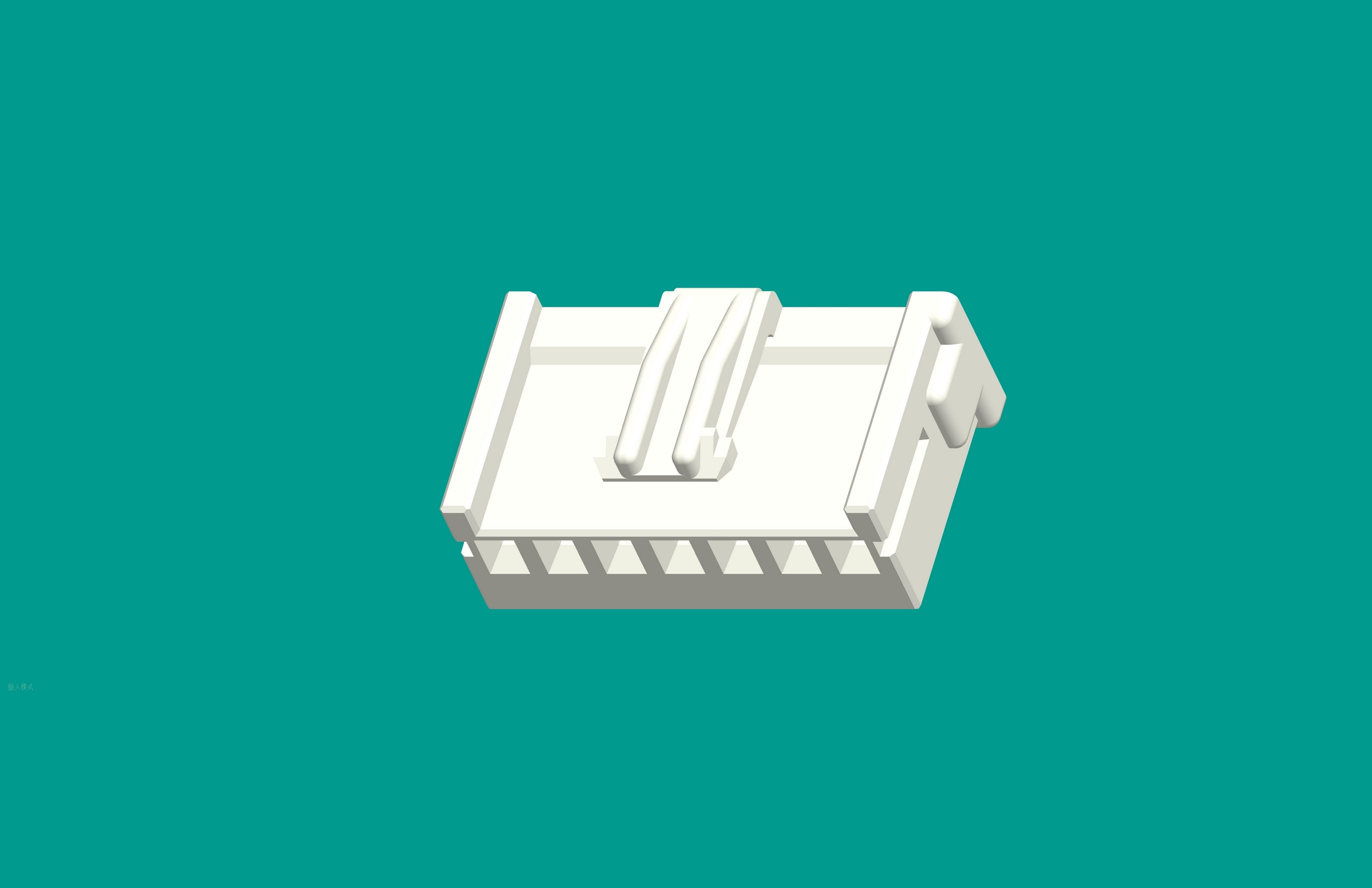 SDL-7Y白色 普通PA66