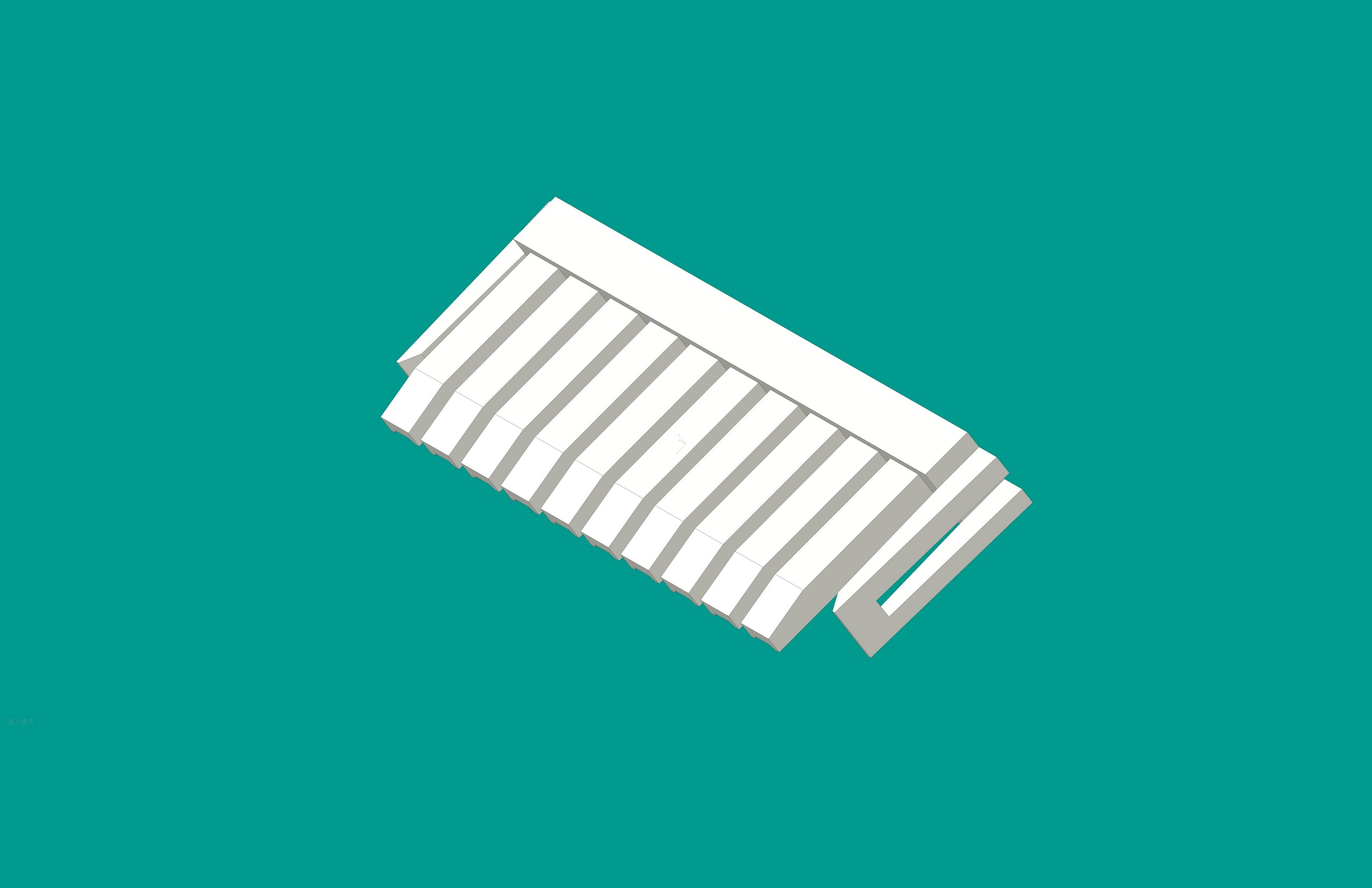 2.0間距，PNIS-10V(鎖片)