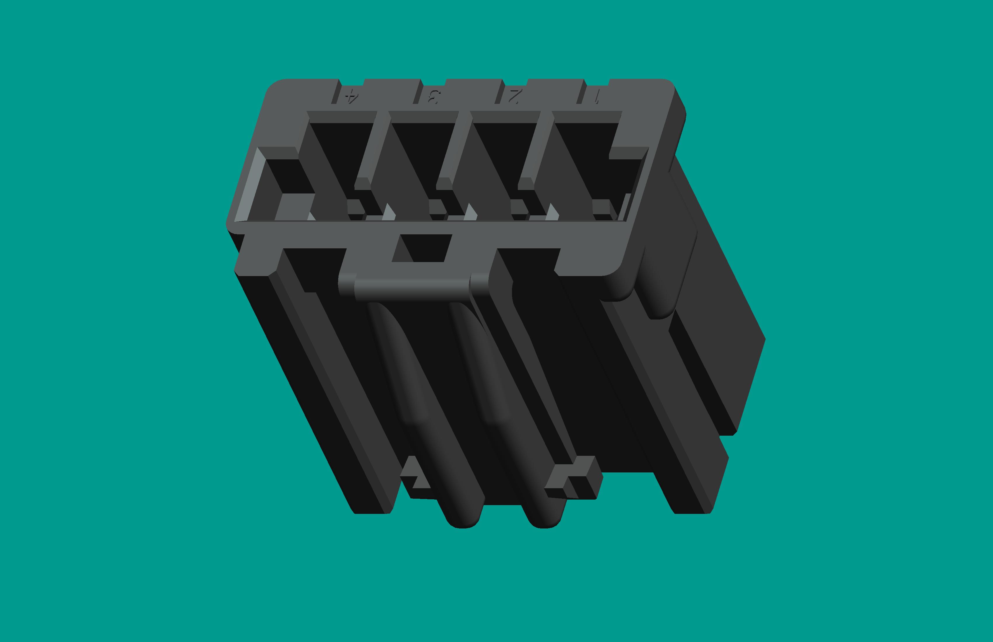 SDL-4Y黑色 普通PA66