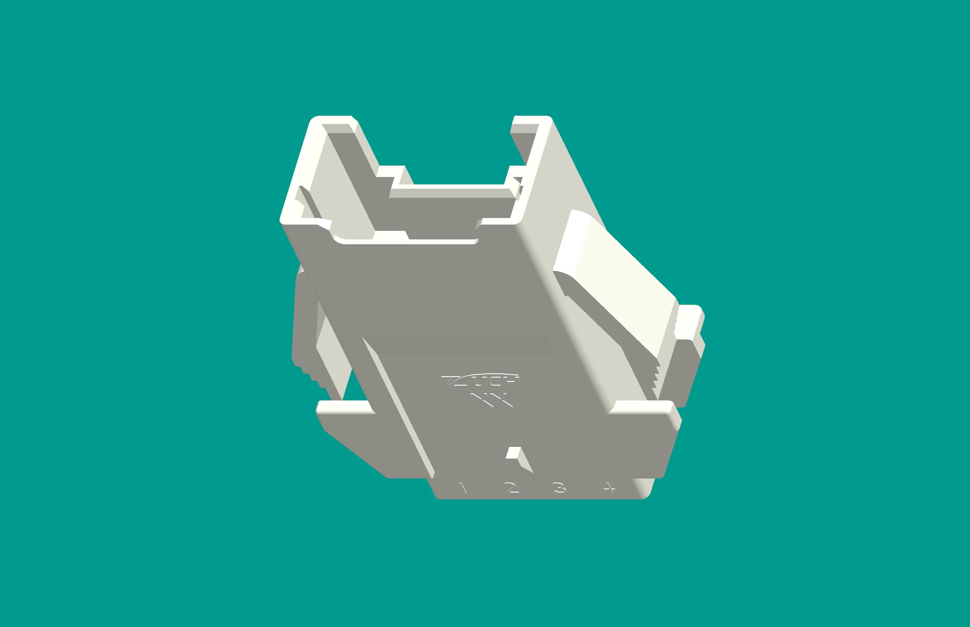 XA-4R PA66普通白色-包裝