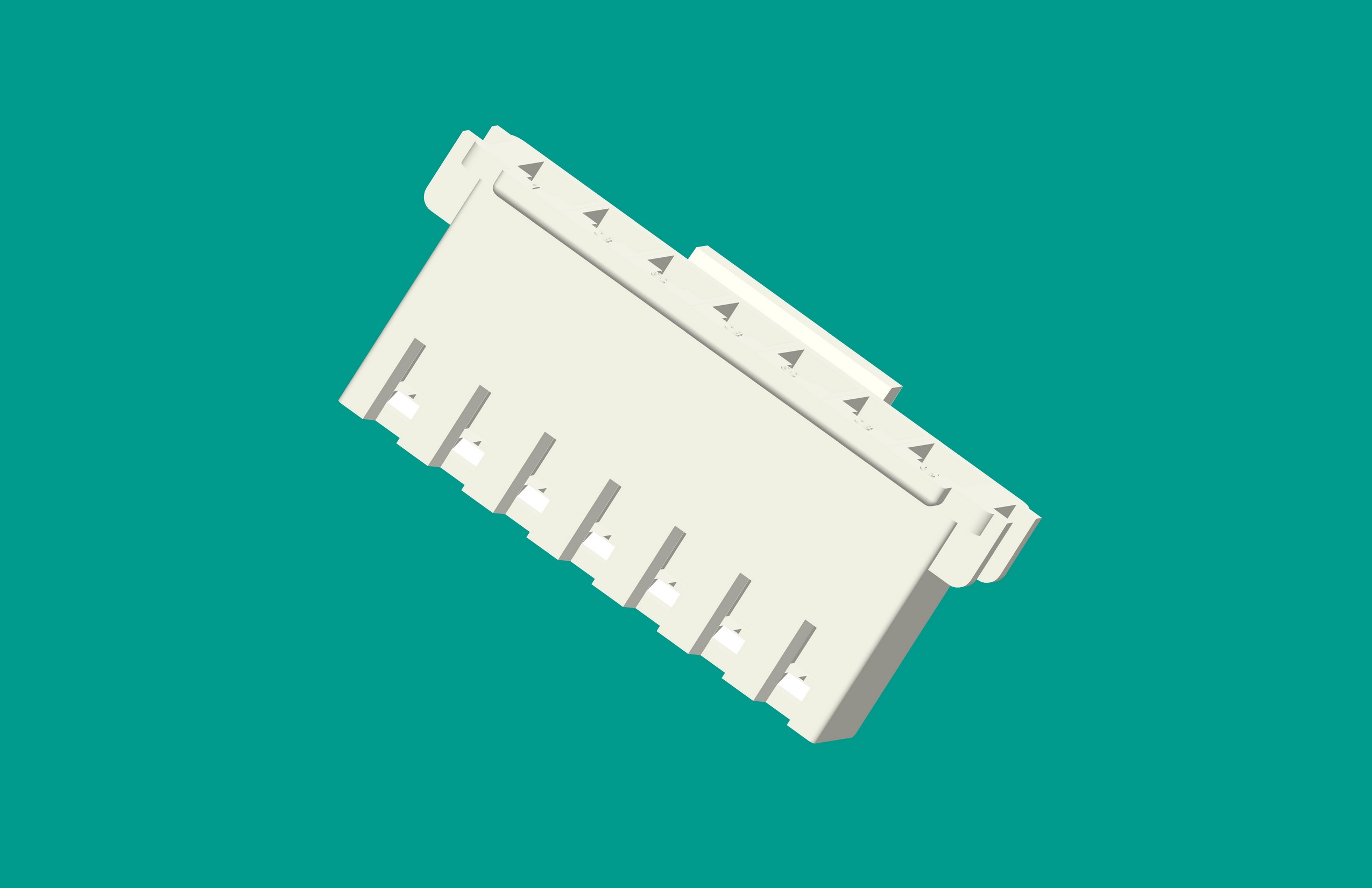 XHD帶扣塑件-7Y白色