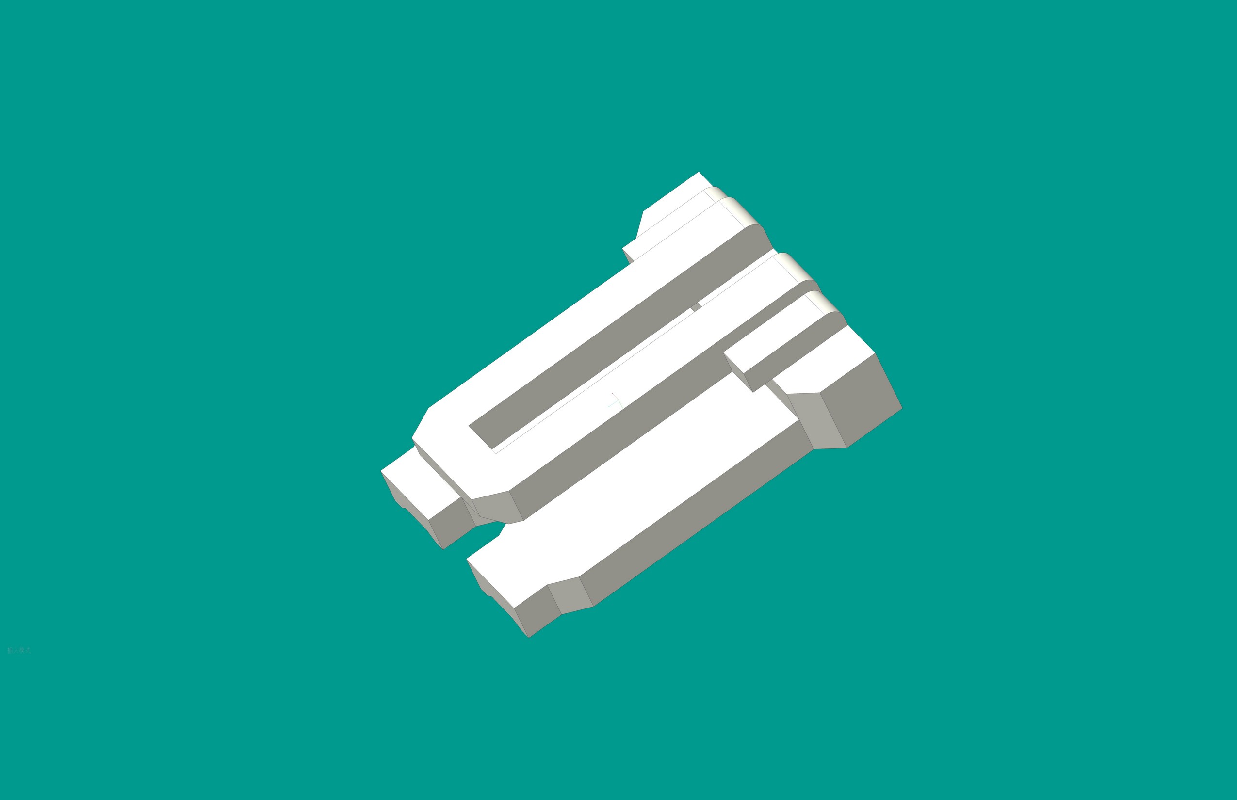 XHBC-2ST白色-普通料-包裝