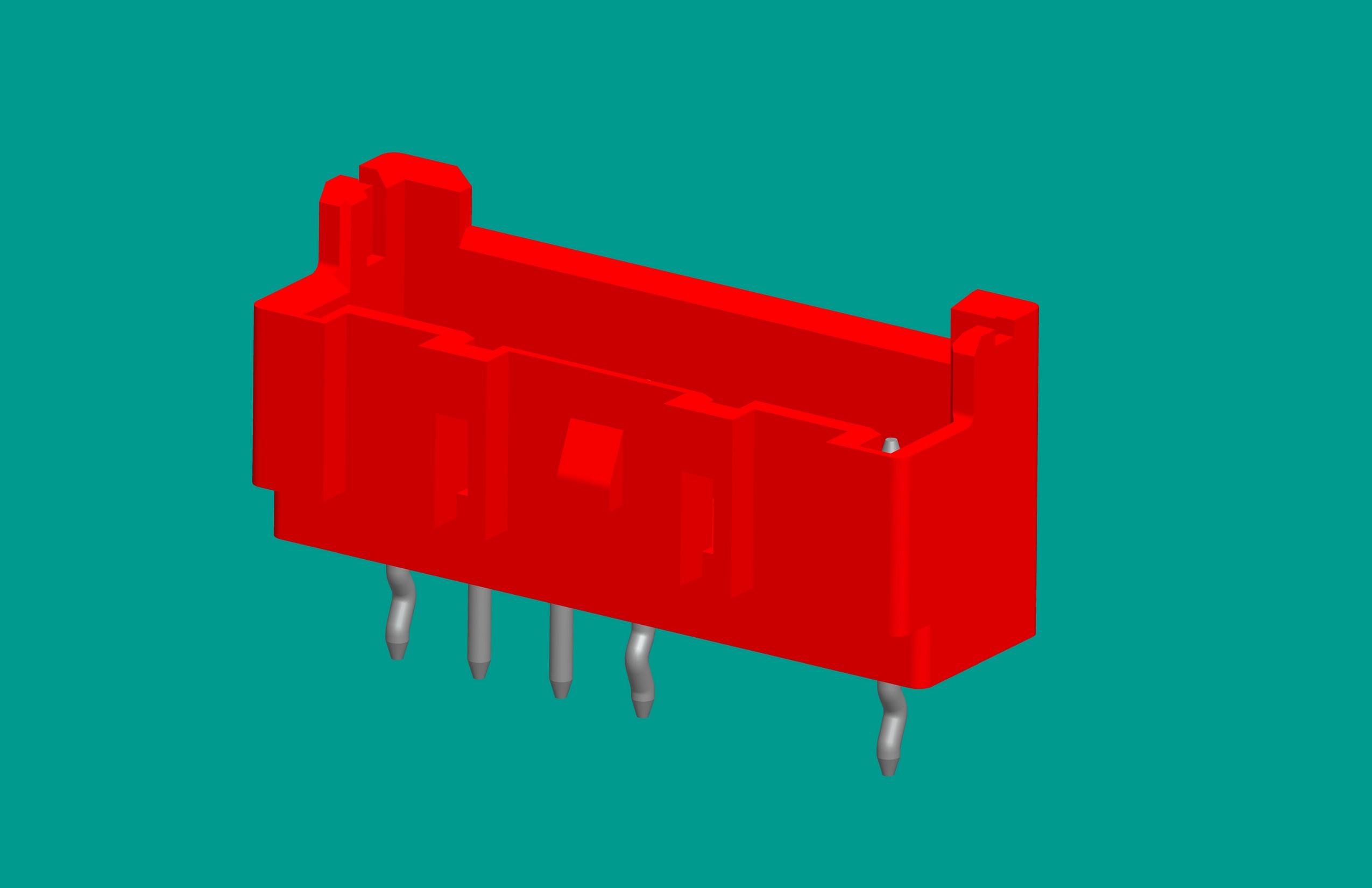 XA-7A5(缺第2、3針) 紅色