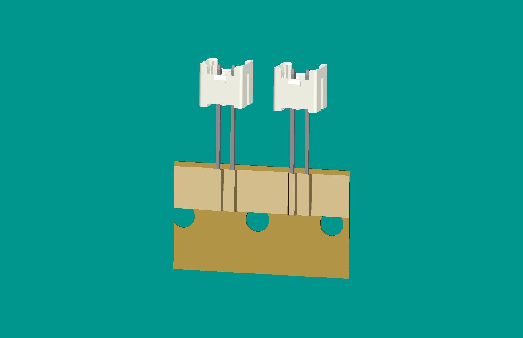 XH不分正反帶扣-2A(白色普通PA66) 編帶