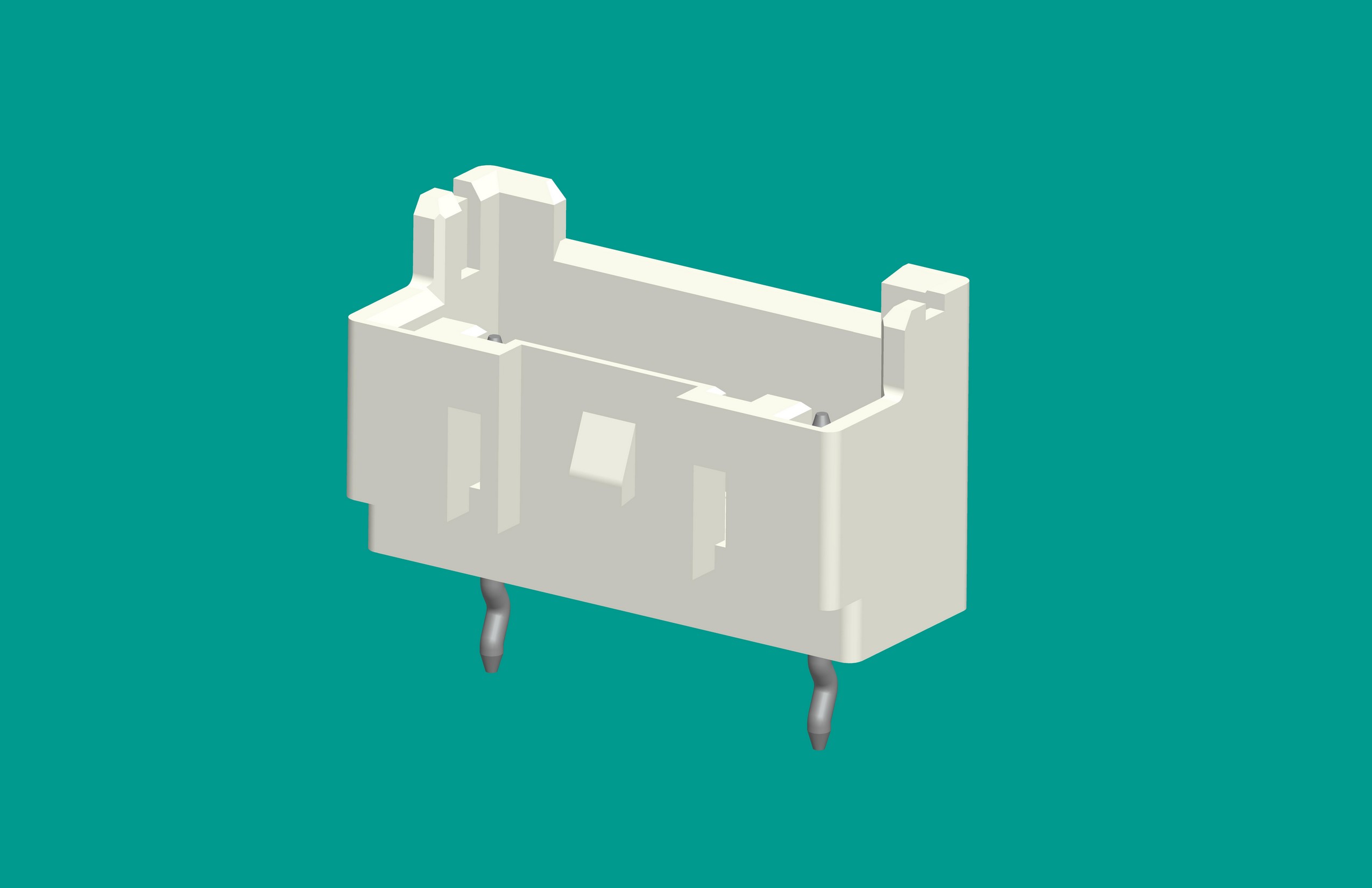 XA-5A2立式針座本色/(缺第2、3、4針)