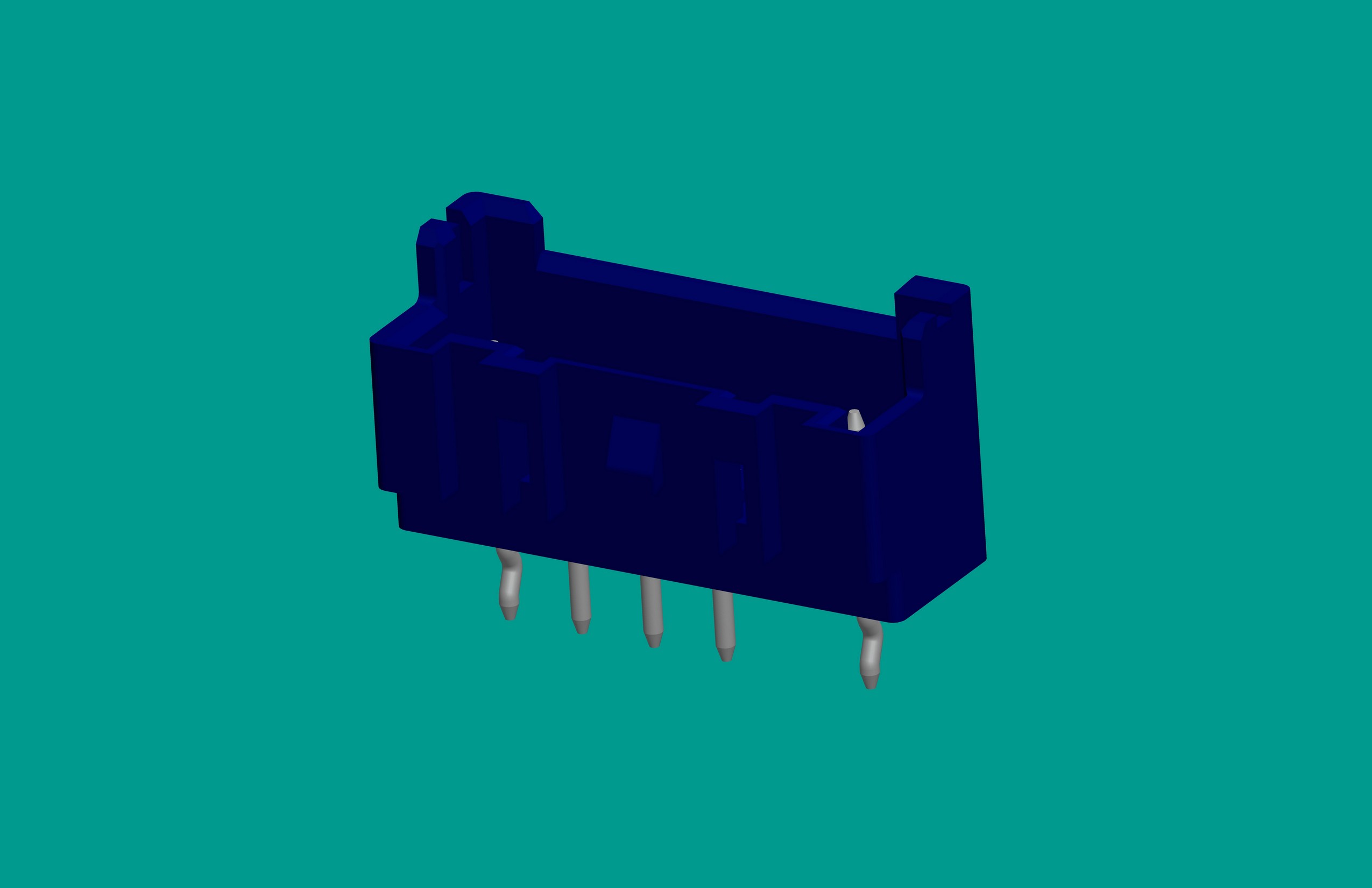 XA-6A5 藍(lán)色（缺第2針）