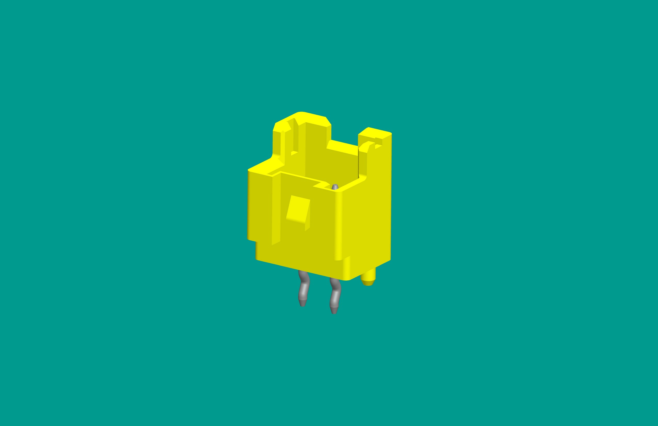 XA-2AD(0.6)帶定位 黃色