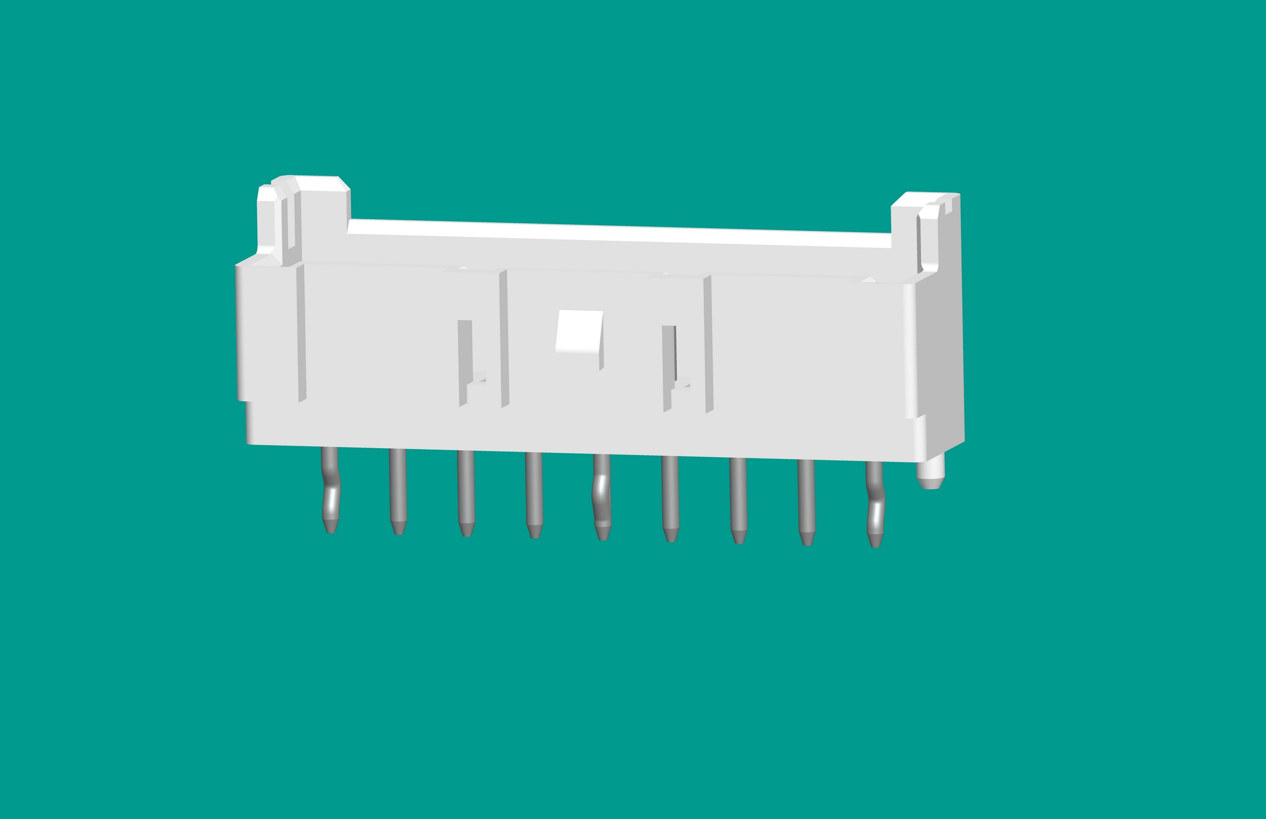 XA-9AD帶定位立式針座本色/高灼熱絲