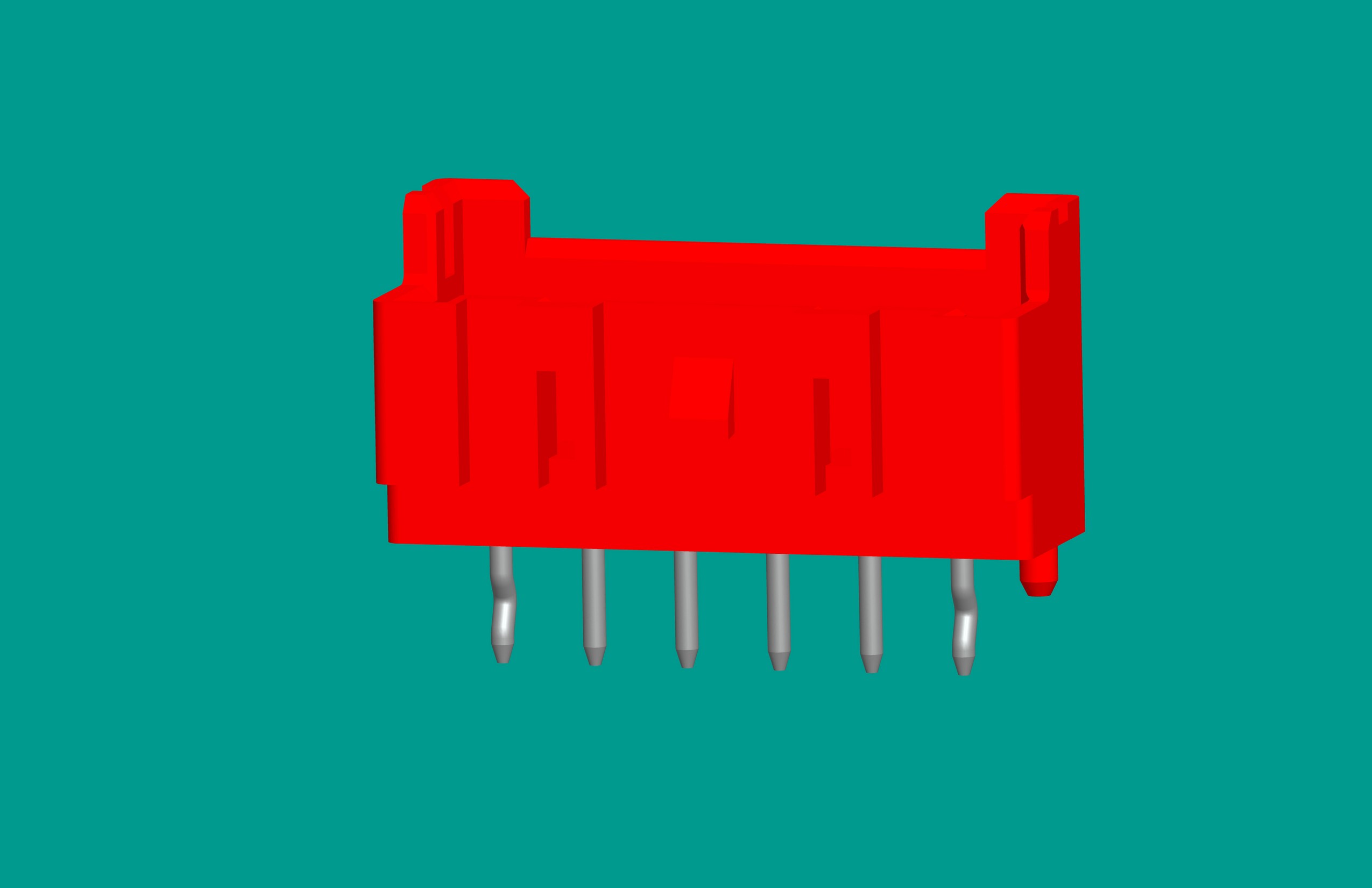 XA-6AD帶定位 紅色