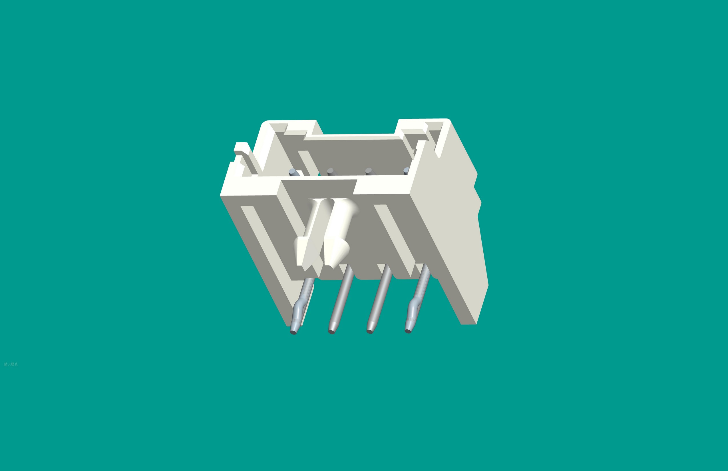 XA-3QA帶卡板扣型/臥式針座黑色/高灼熱絲