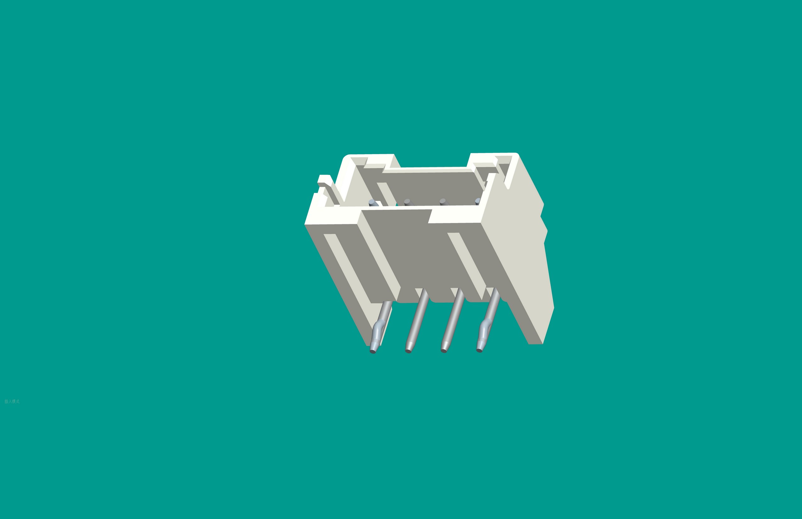 XA-4QAC無(wú)卡板扣型/臥式針座本色/高灼熱絲