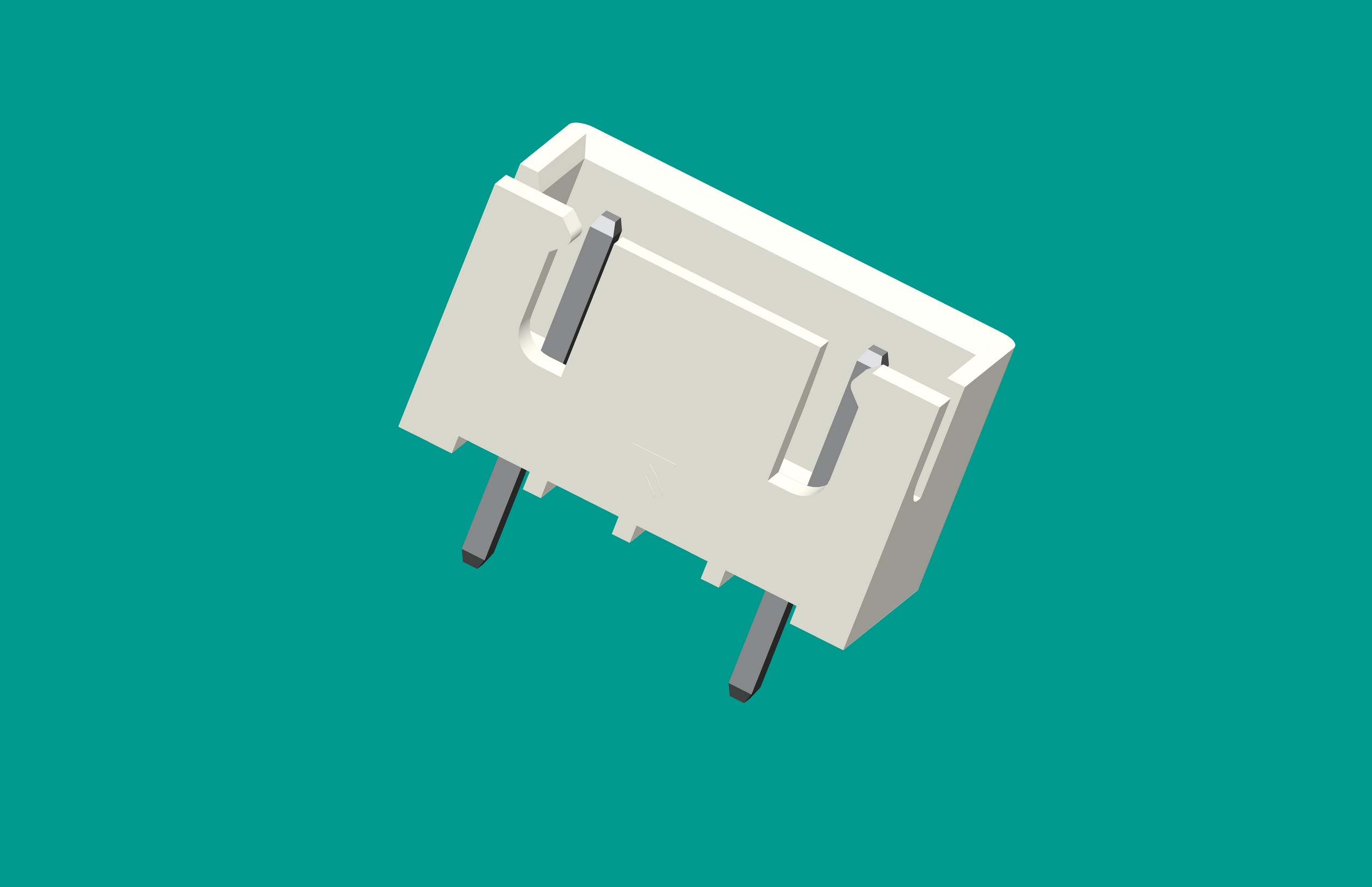 XH-4A2(缺中間兩針）PA66白色