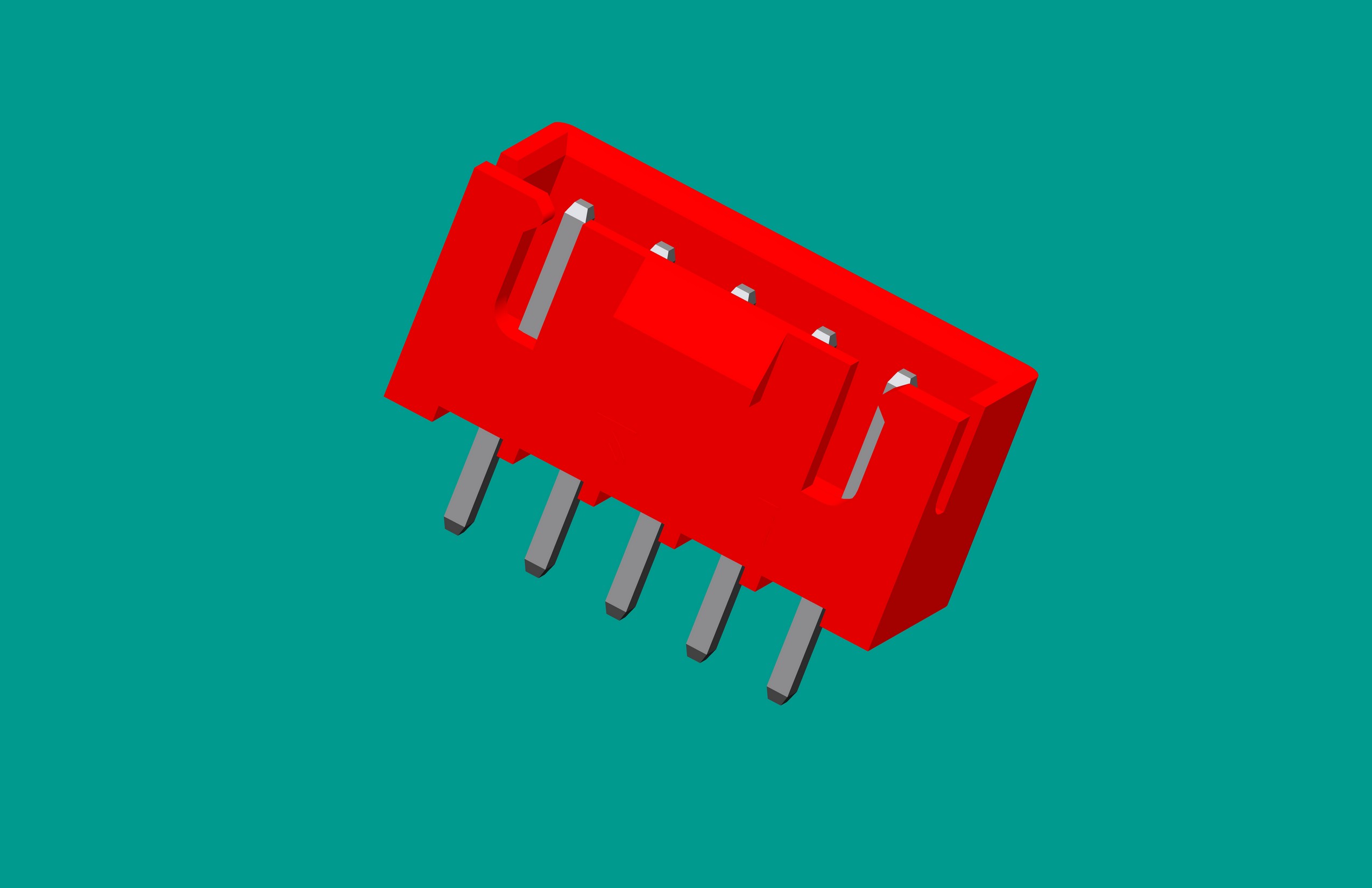 XH-5A (帶扣）紅色（普通PA66)