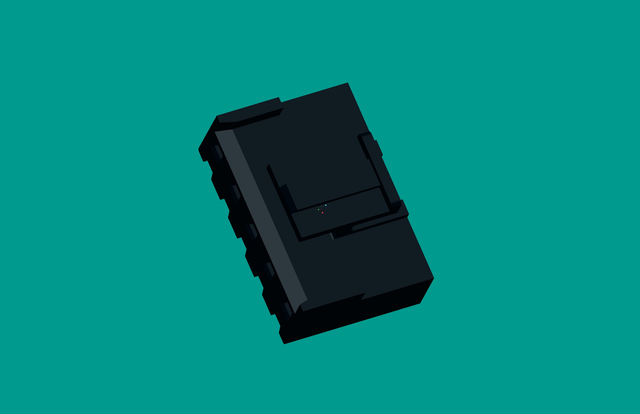 VH-5Y插頭/黑色/普通PA66-包裝