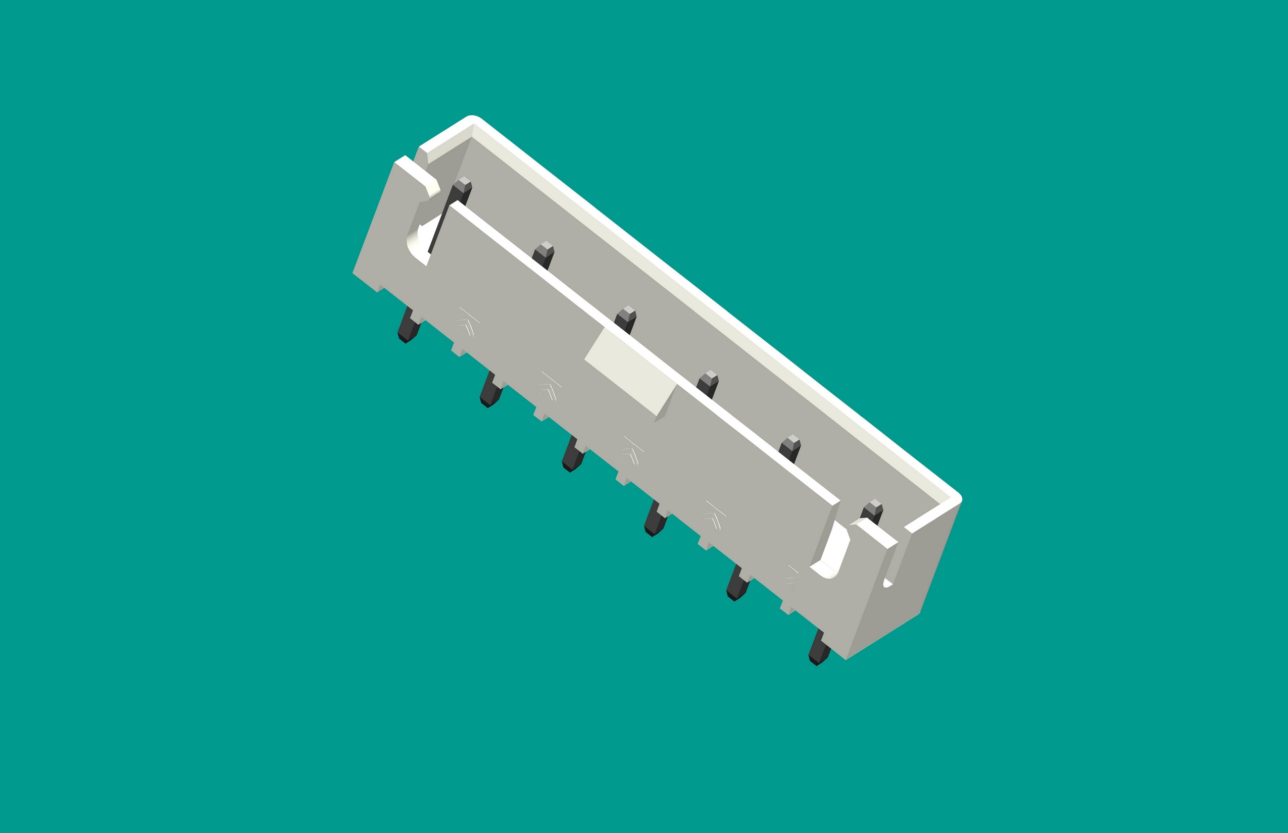 XH-11A(帶扣）（白色）(缺第2、4、6、8、10針)