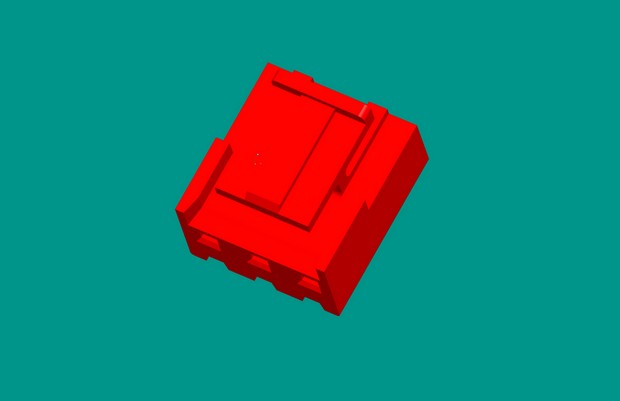 VH-3Y帶槽鎖片型 豬肝紅-高灼熱絲(GF0)