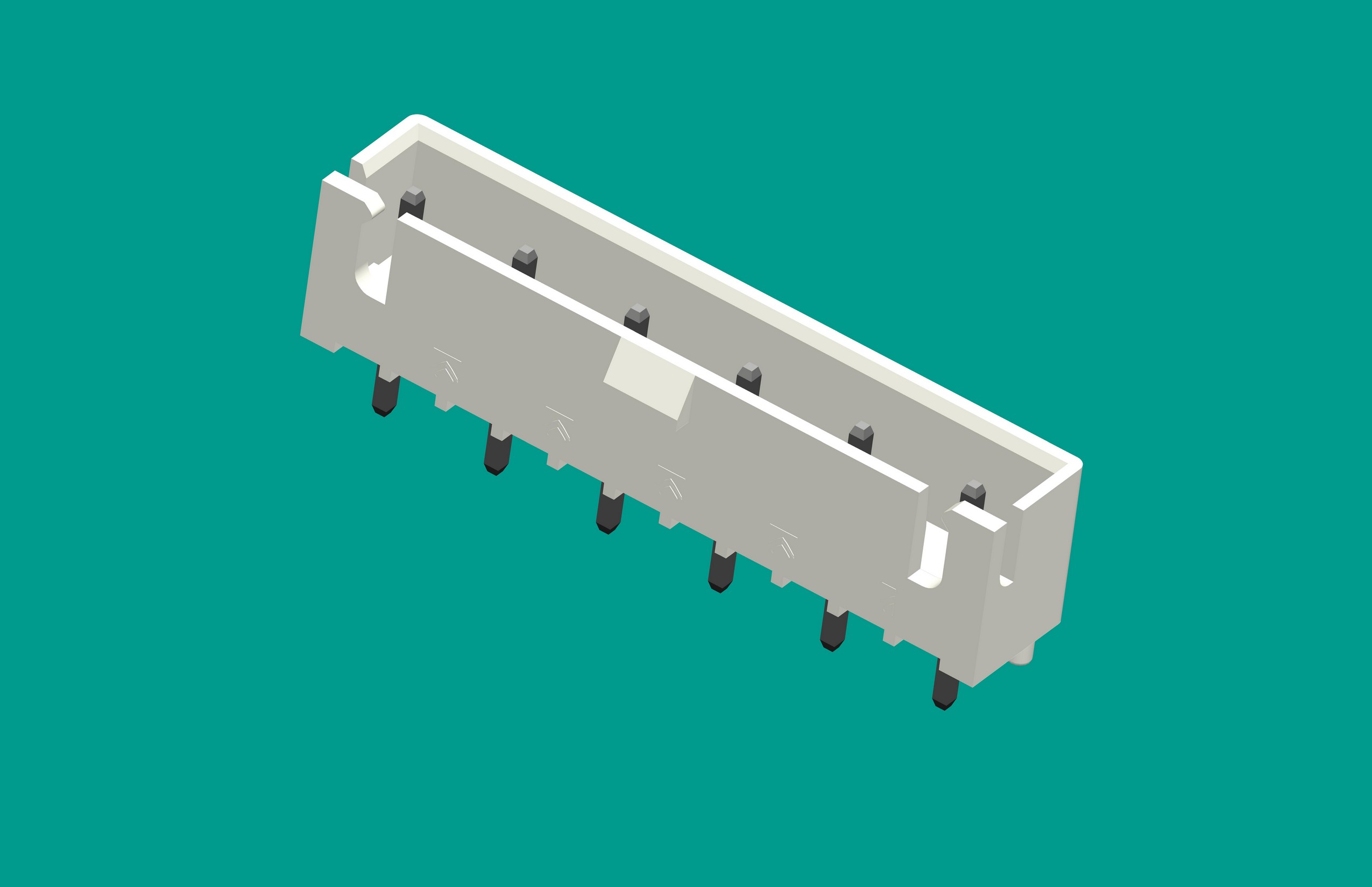 XH帶扣帶定位針座-11A6直針(缺第2、4、6、8、10針)
