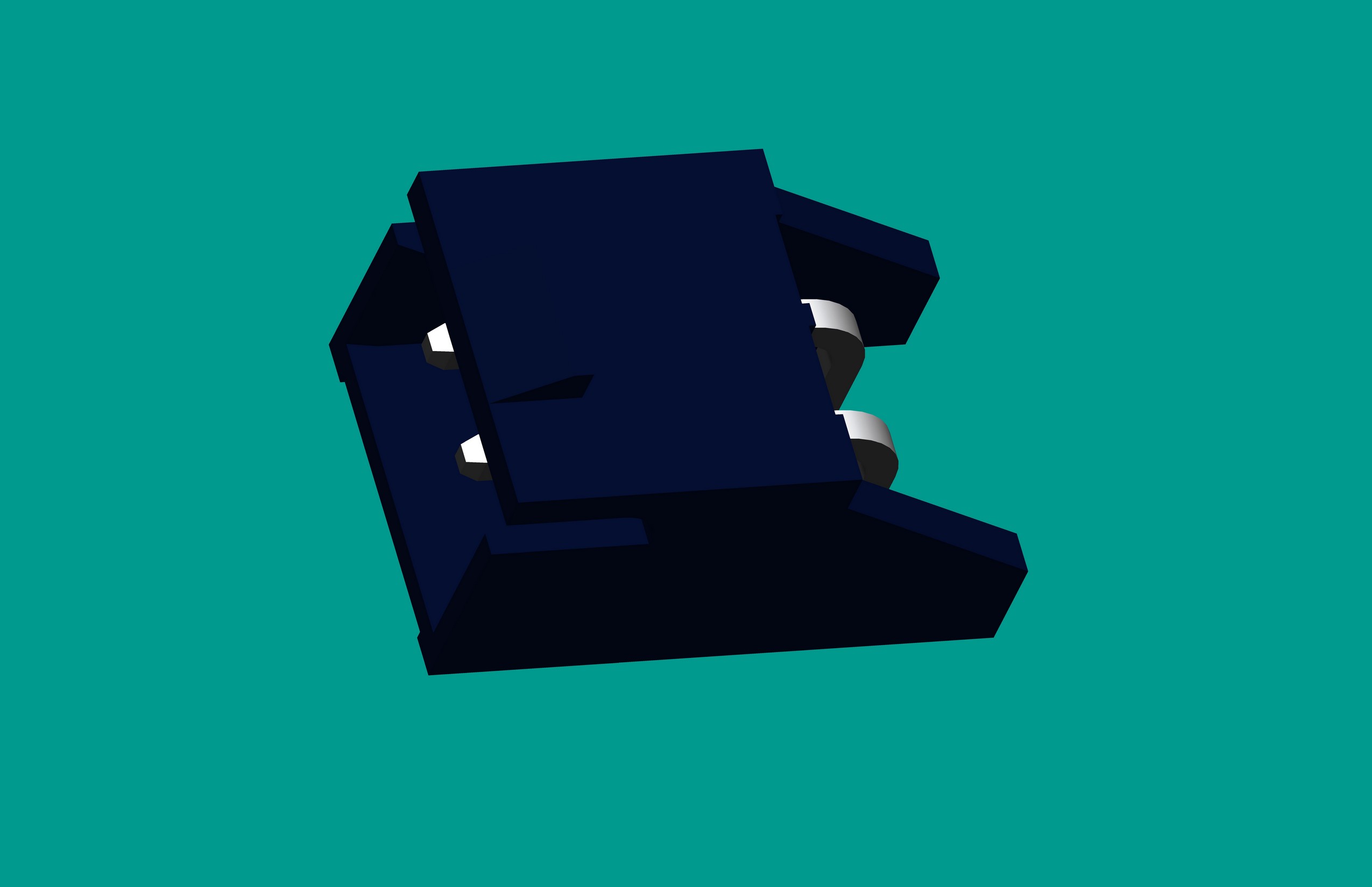 XH-2QA(帶扣)帶保護腳 黑色（普通PA66)