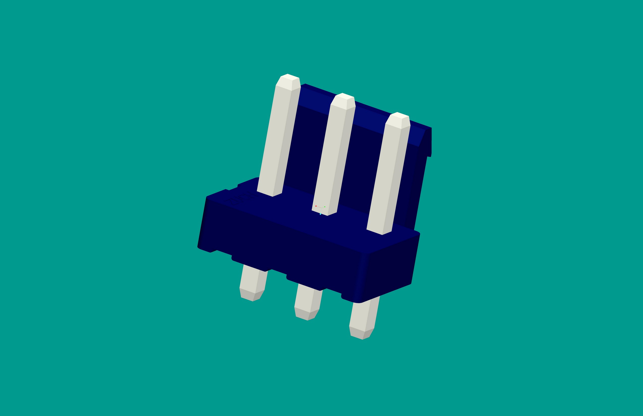 VH-3A   (半包,藍(lán)色普通PA66）