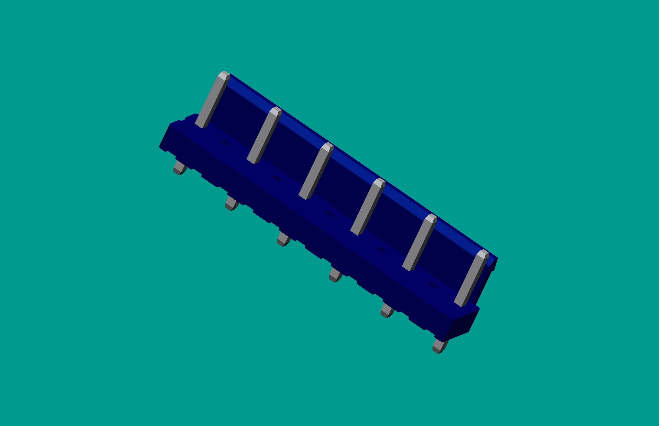 VH-11A-5（半包，藍(lán)色普通PA66）（插奇數(shù)）