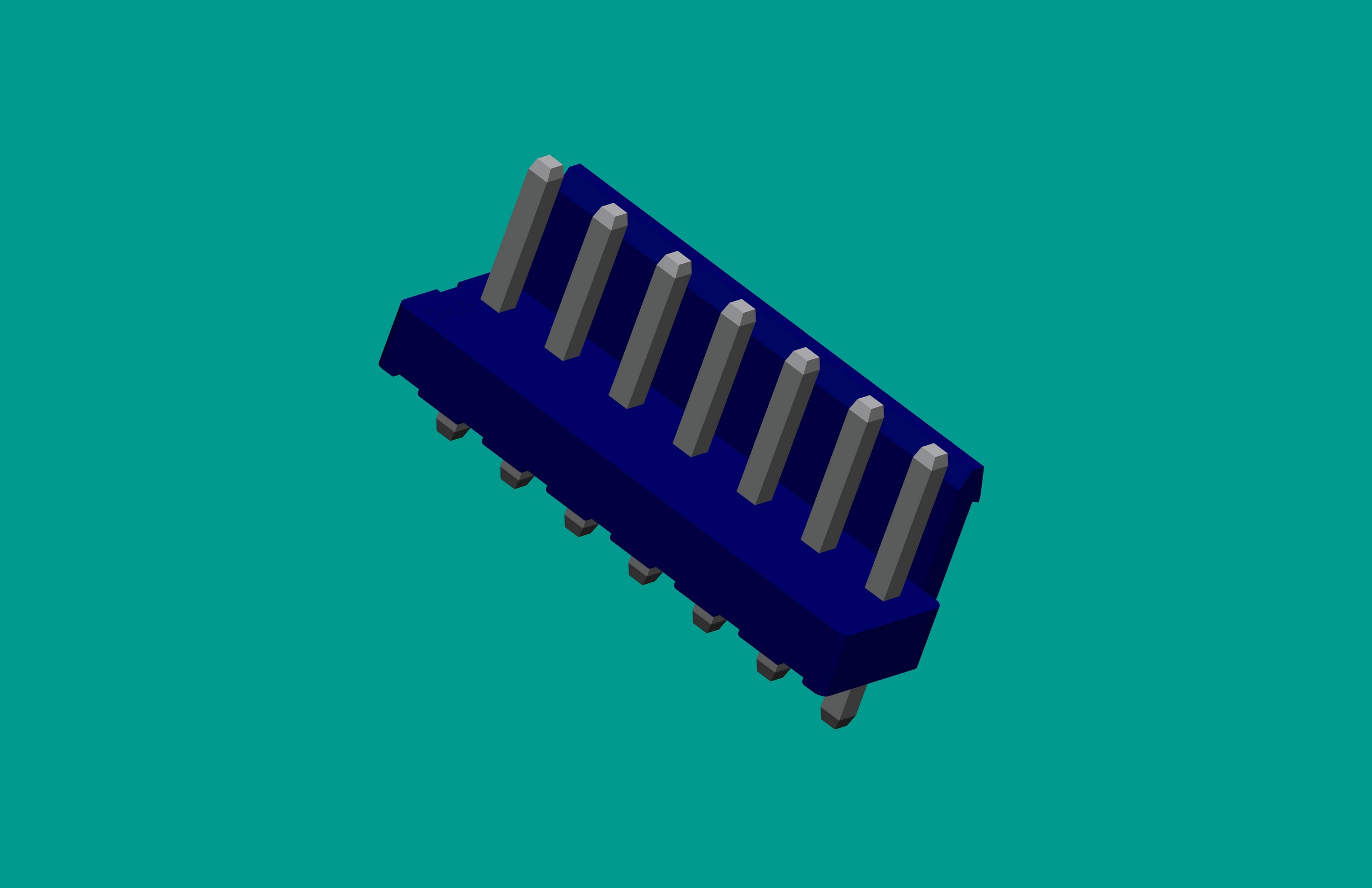 VH-7A-3（半包，藍(lán)色普通PA66）（插奇數(shù)）