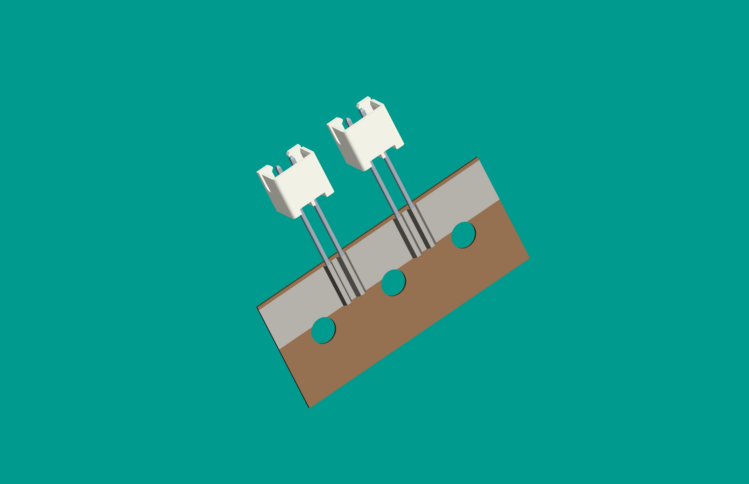 XH-2A（白色）編帶10mm,反向