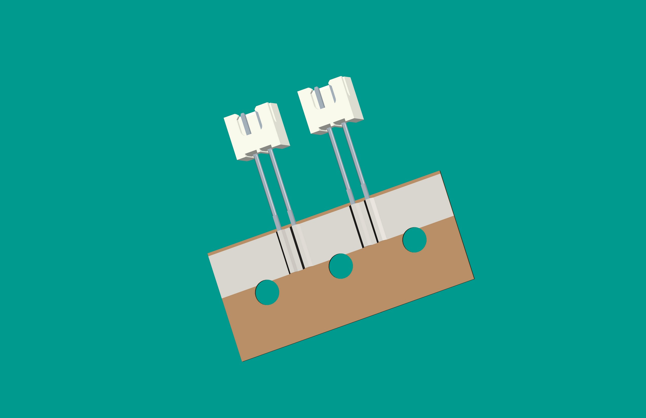 XH-2A（白色）編帶12mm,正向