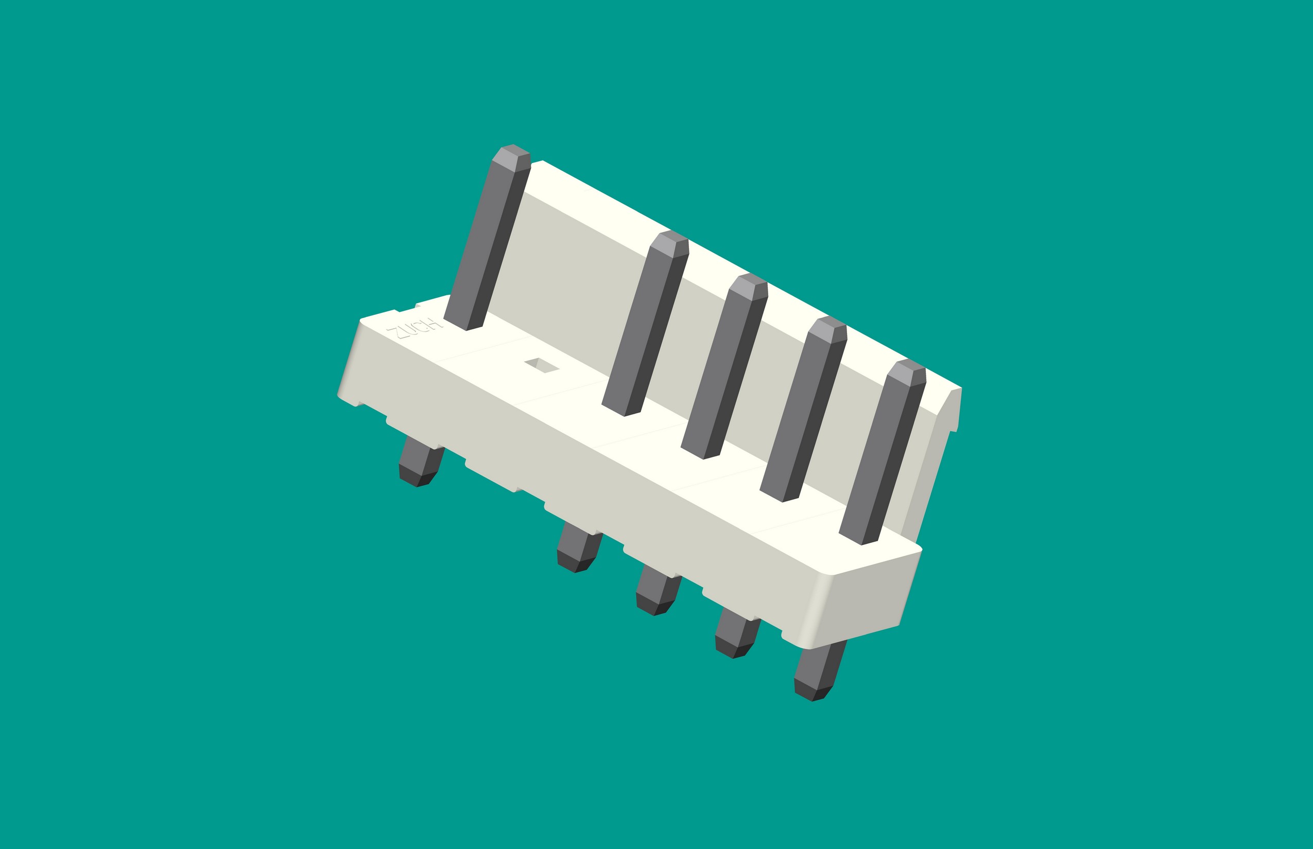 VH-6A-1  （半包,白色普通PA66）（缺第2針）