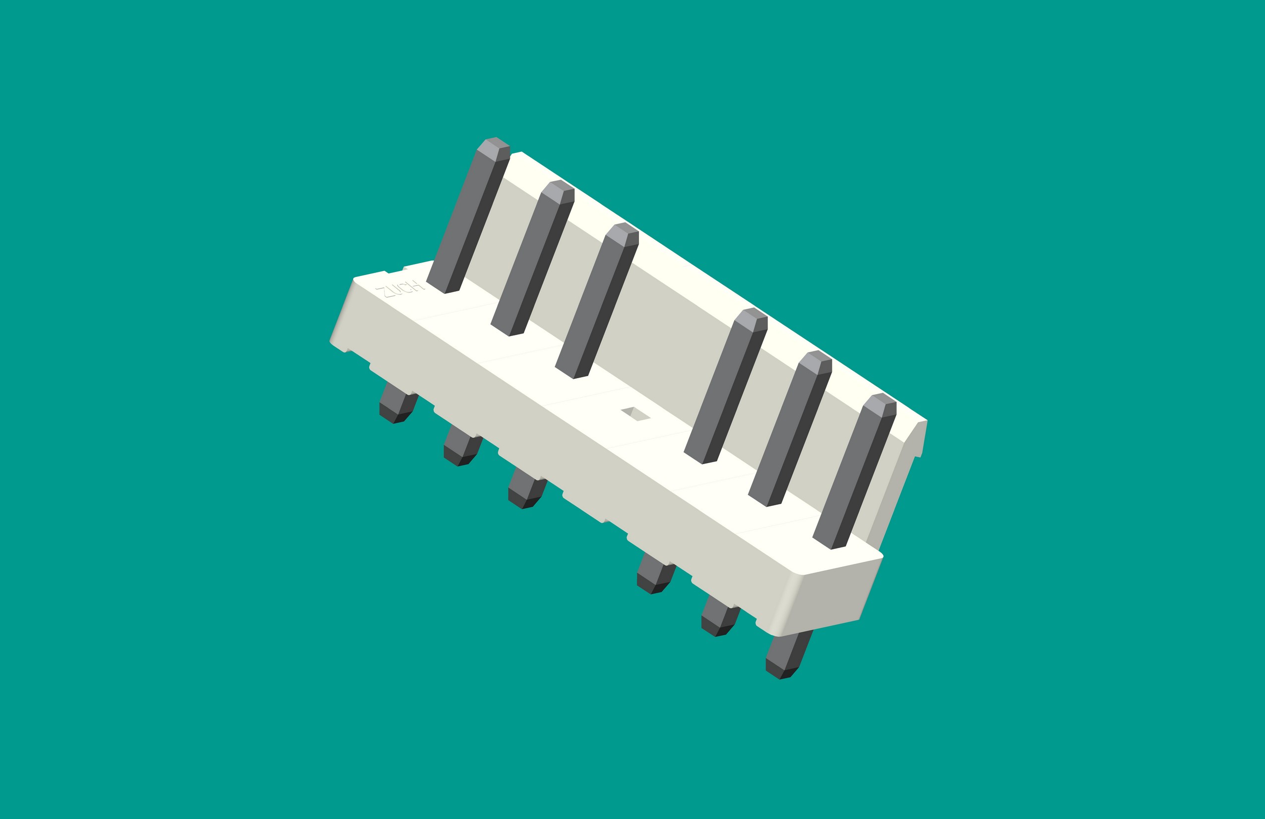 VH-7A-1（半包，白色普通PA66）（缺第4針）