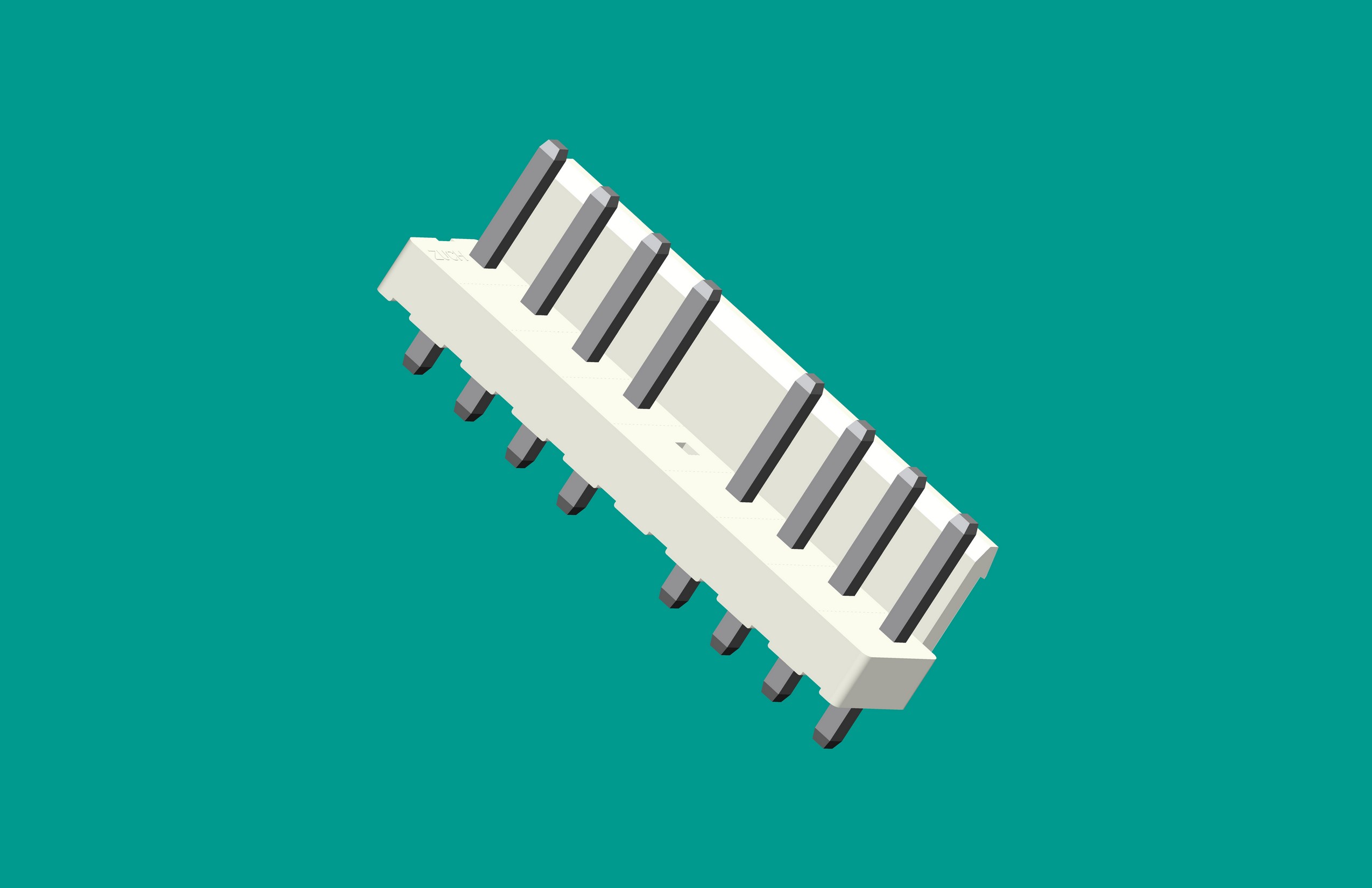 VH-9A-1（半包，白色普通PA66）（缺第5針）