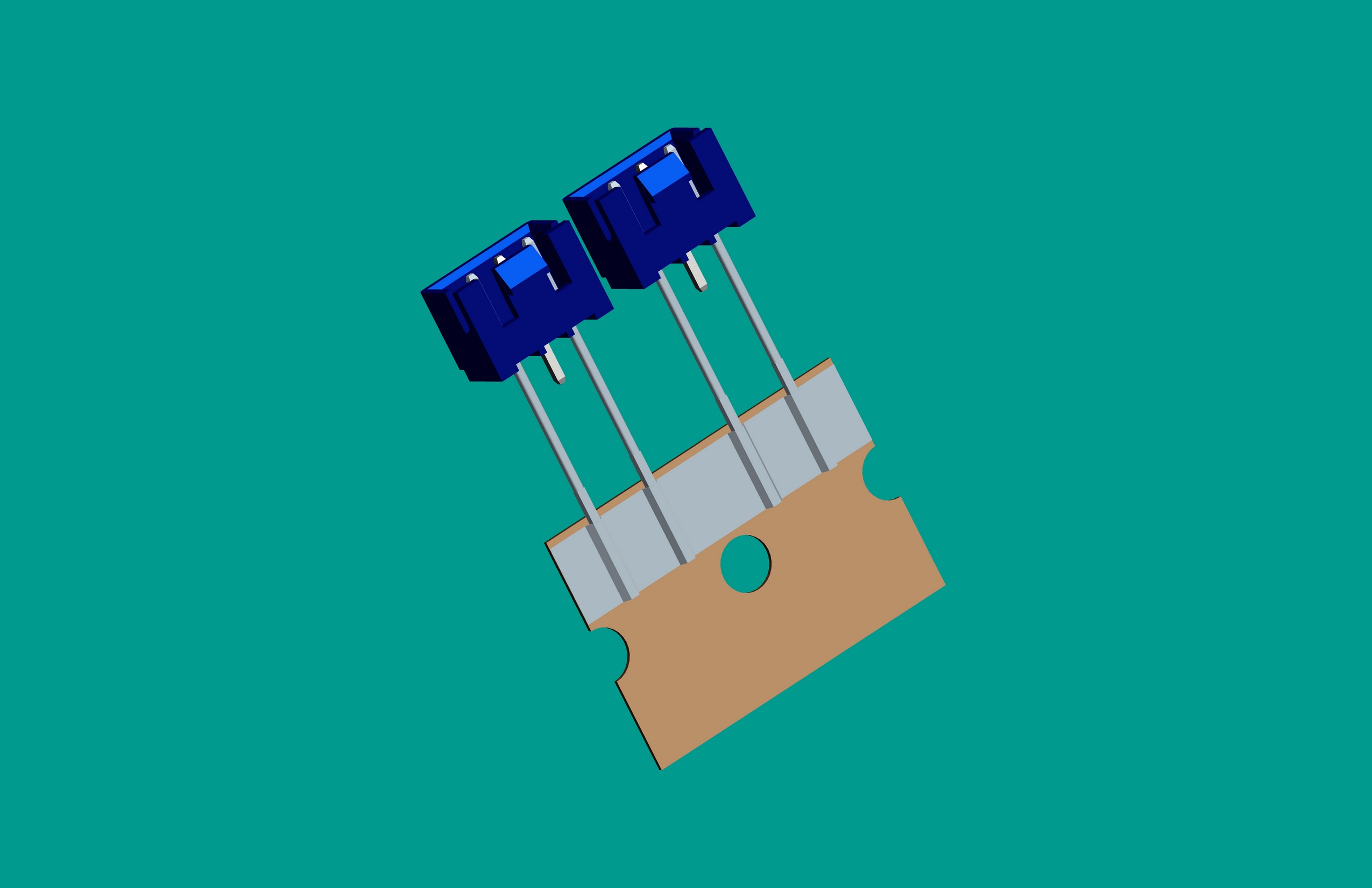 XH-3A(帶扣）（藍色）編帶
