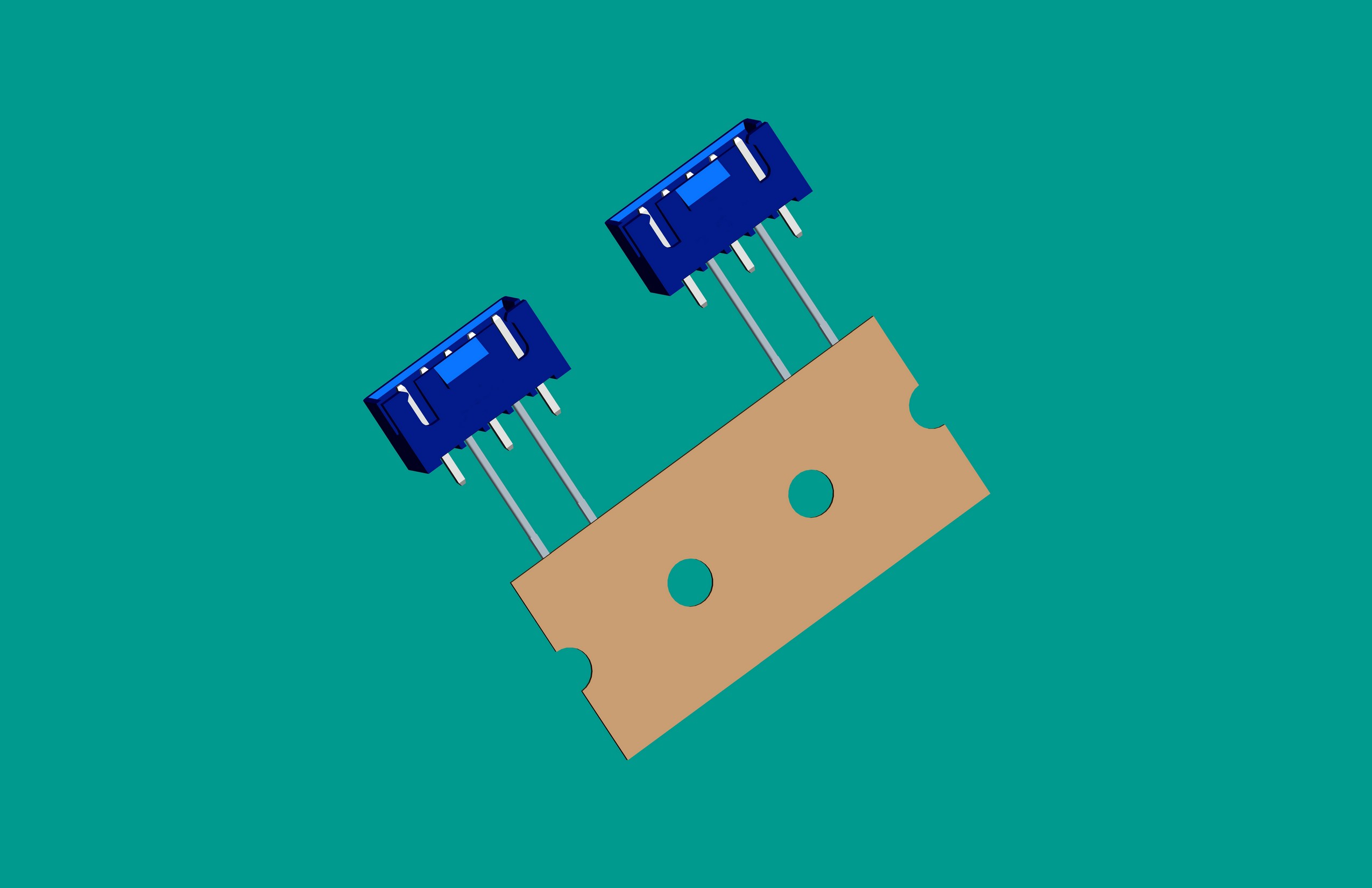 XH-5A(帶扣)(藍色)(2,4長針)編帶