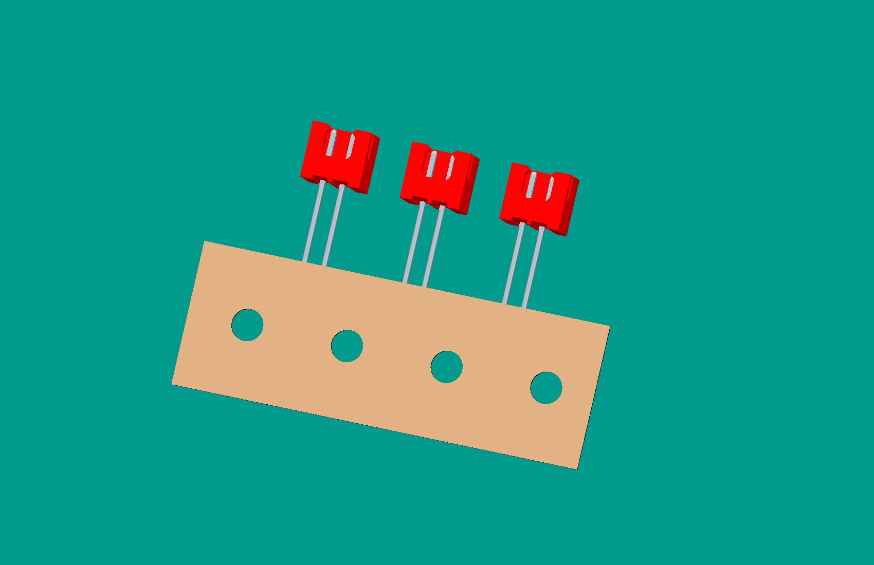 XH-2A(反扣）（紅色）編帶