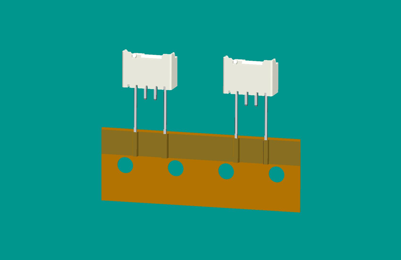 XH-4A全包非限位編帶反向（1、4長針）(白色)普通PA66/奧克斯