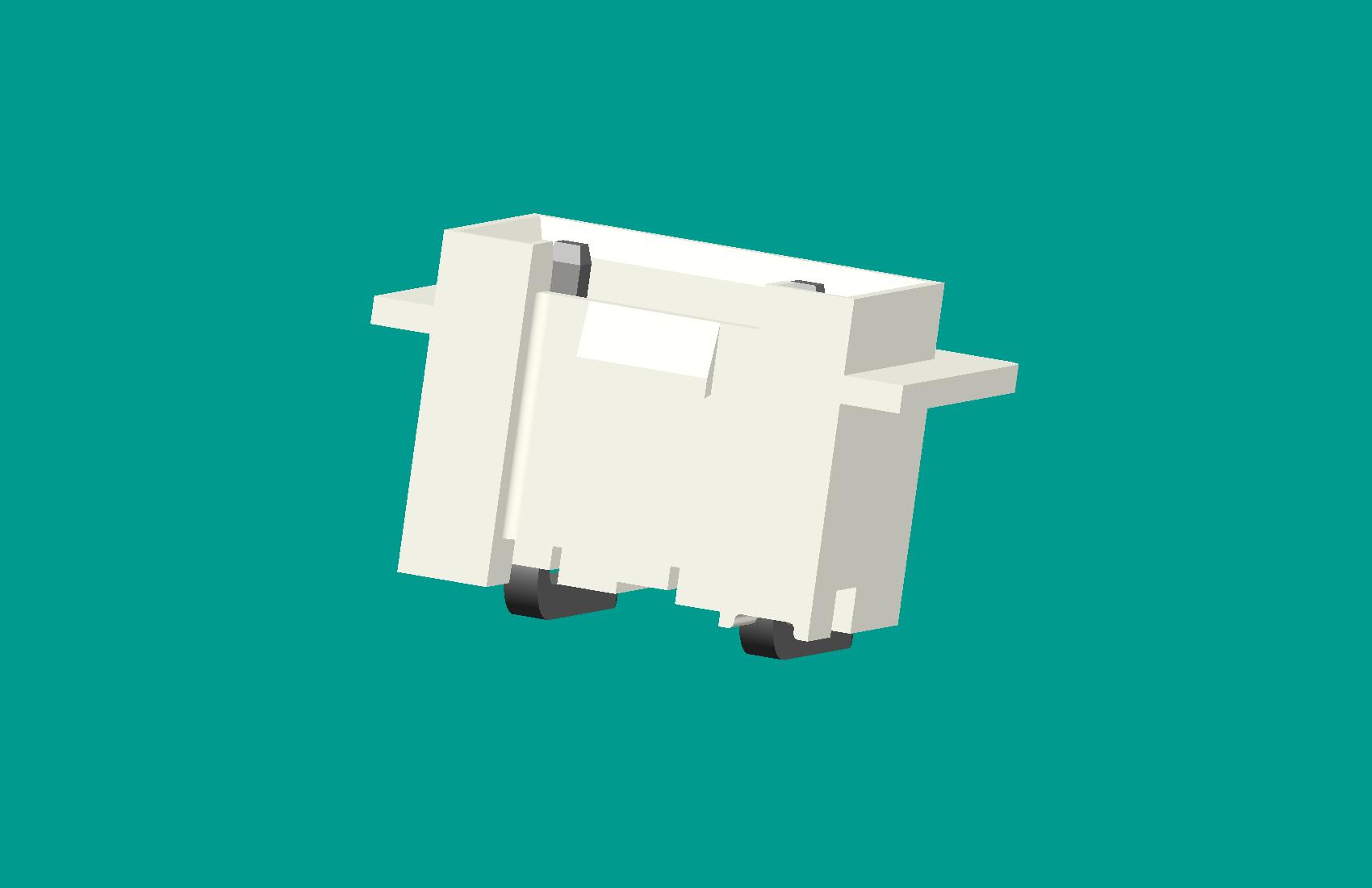 VH-3QA針座本色（缺第2針）高灼熱絲