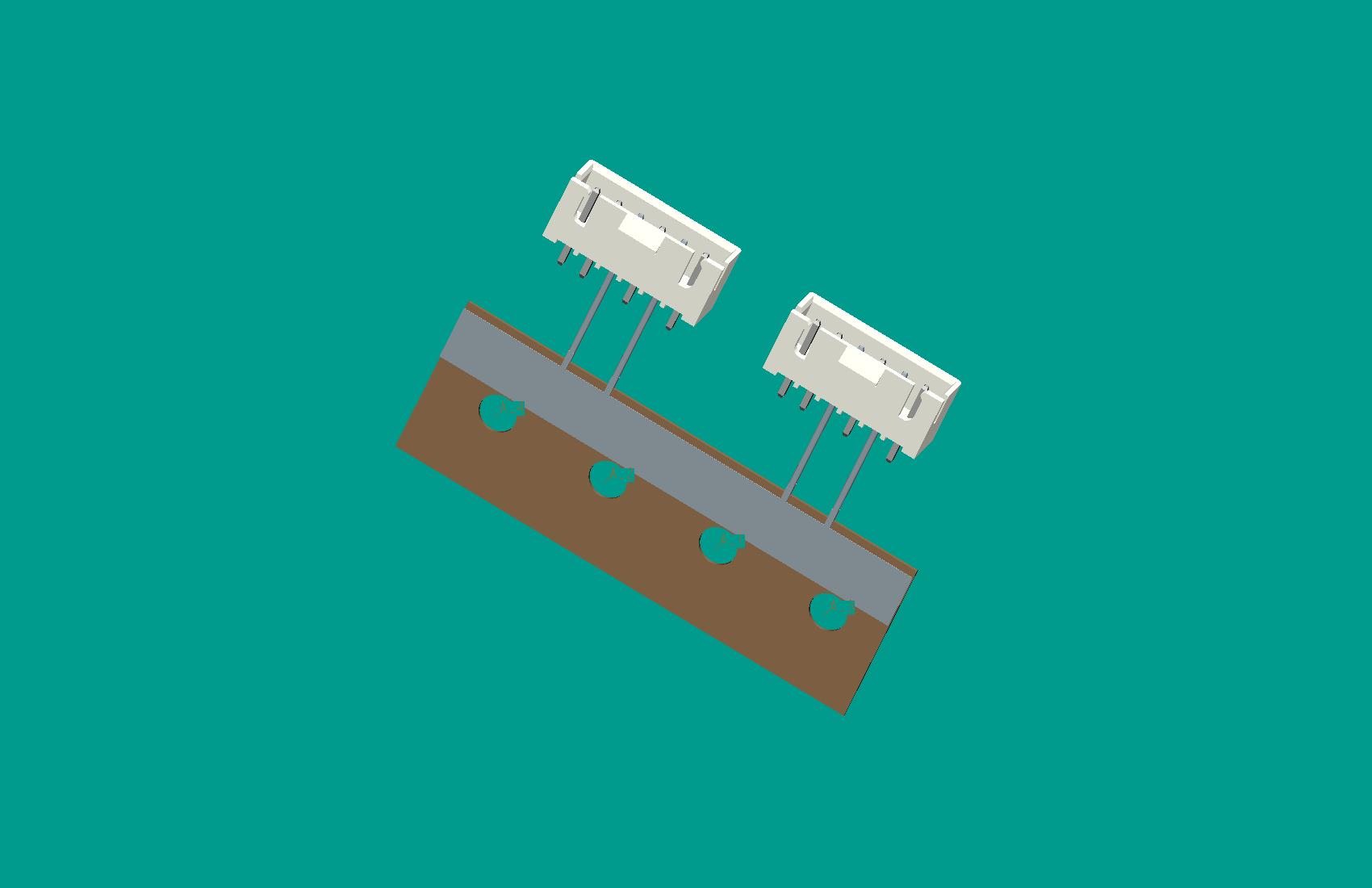 XH-6A帶扣立式針座紅色/編帶(2、4長(zhǎng)針,短針外漏長(zhǎng)2.9mm,正向,12mm)