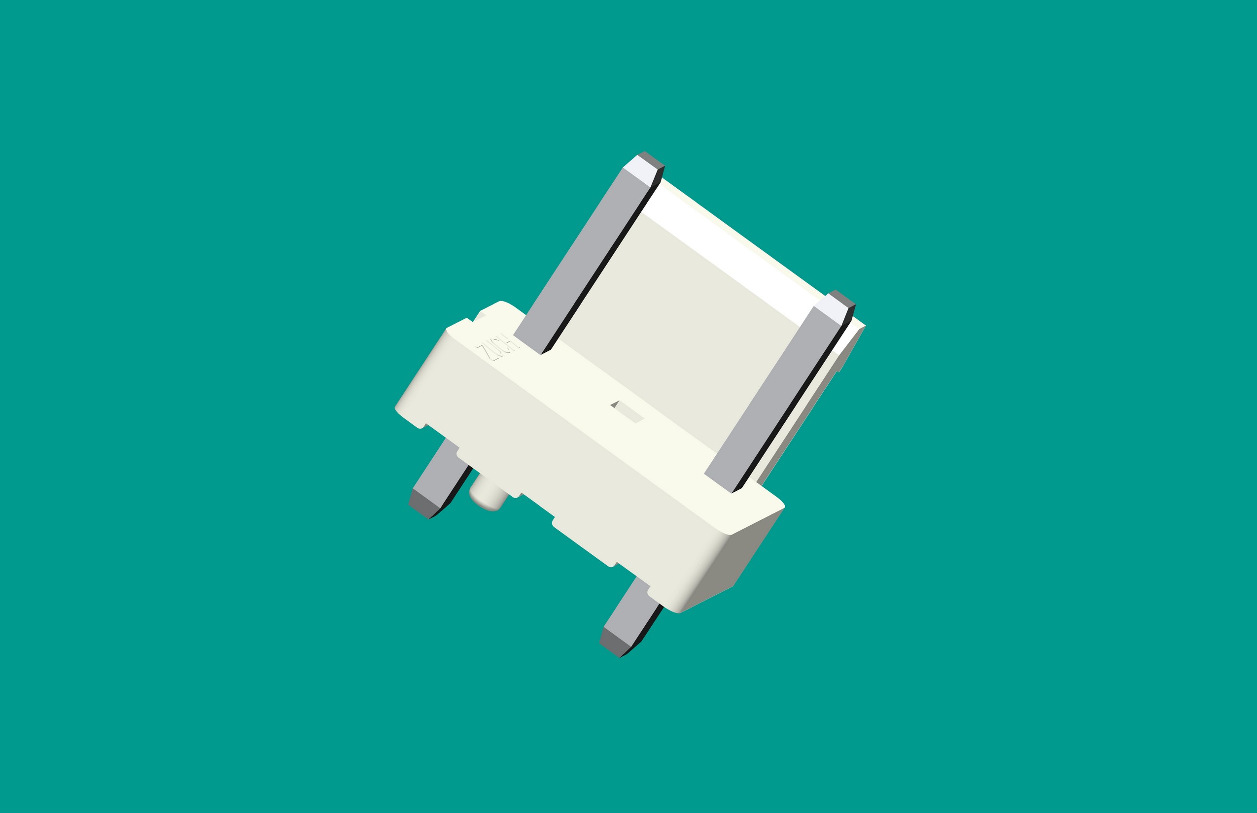 VH3A半包（插奇數(shù)）帶定位針座（白色）